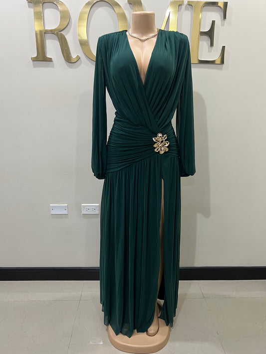 Michelle Valor Dress (Green)