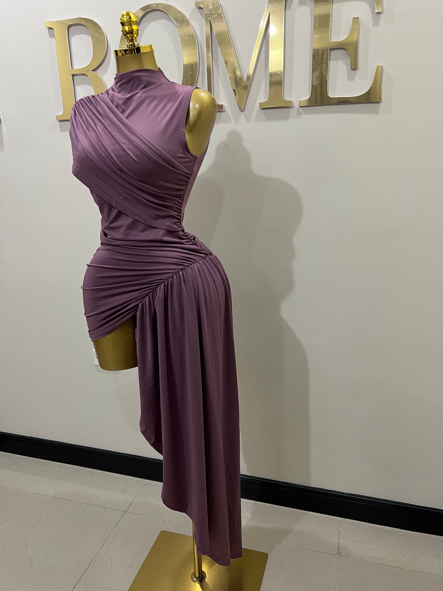Samira Allegra Mini Dress 2 (Purple)