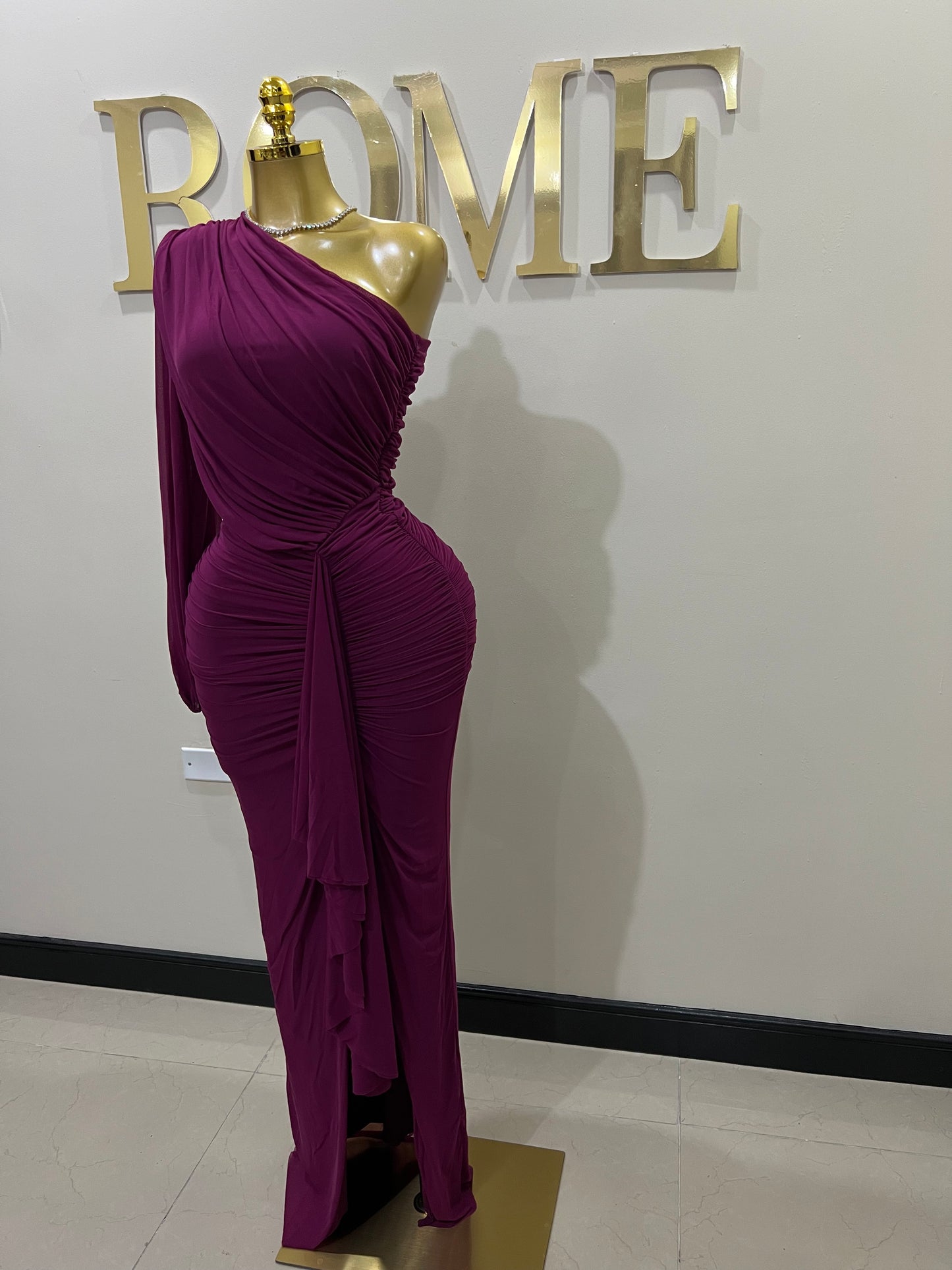 Michelle Seychelles Dress (Purple)