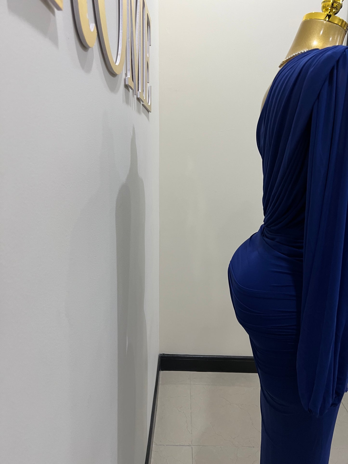Michelle Seychelles Dress (Blue)