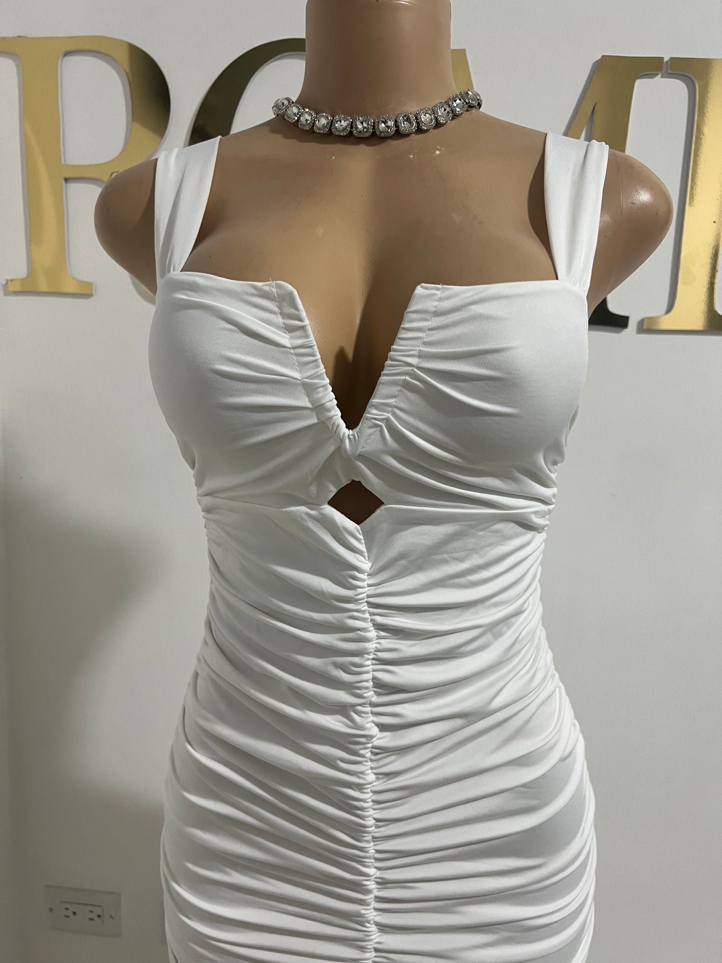 Sophie Dress (White)