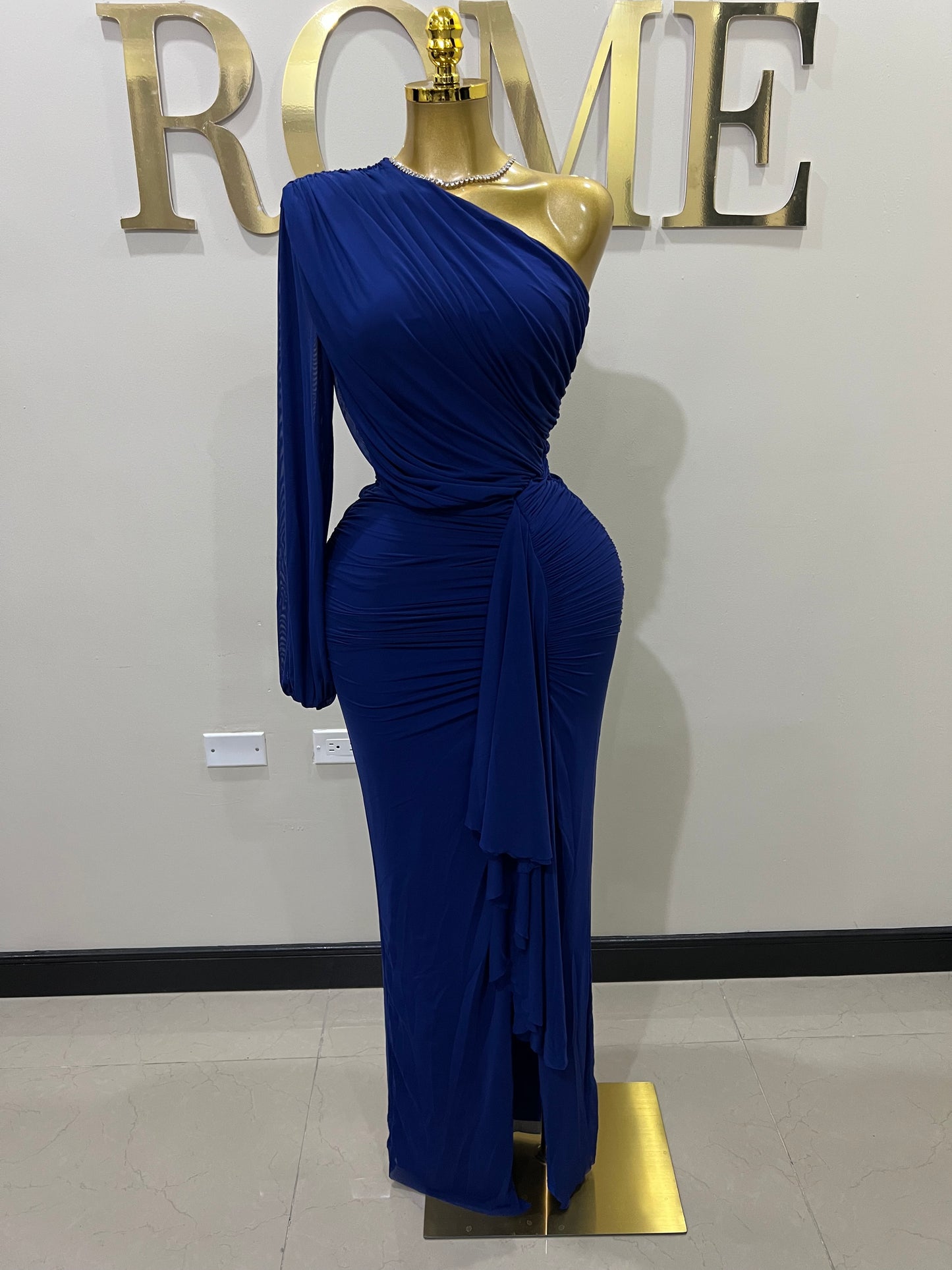 Michelle Seychelles Dress (Blue)