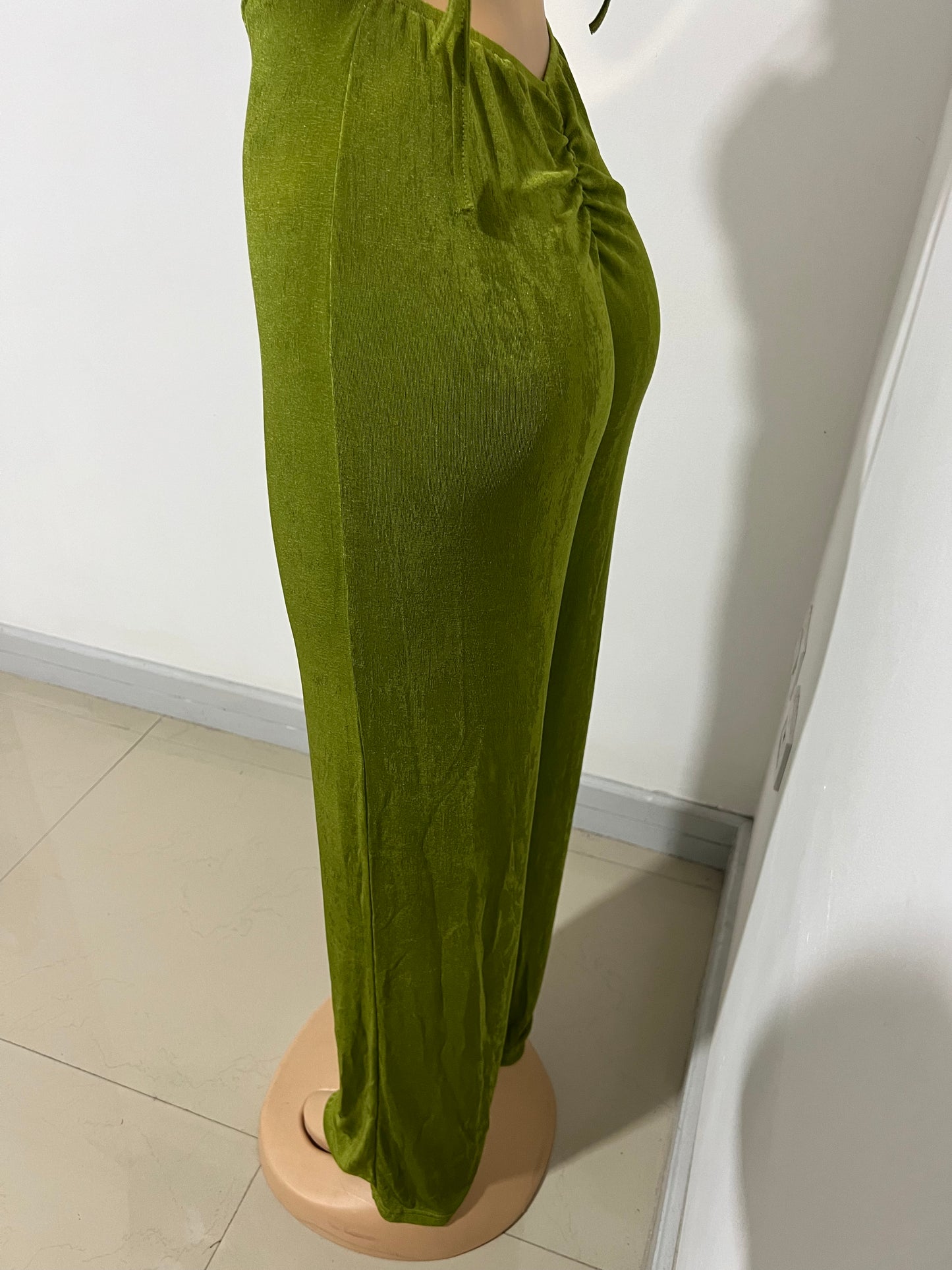 Carey Pants Suit (Green)