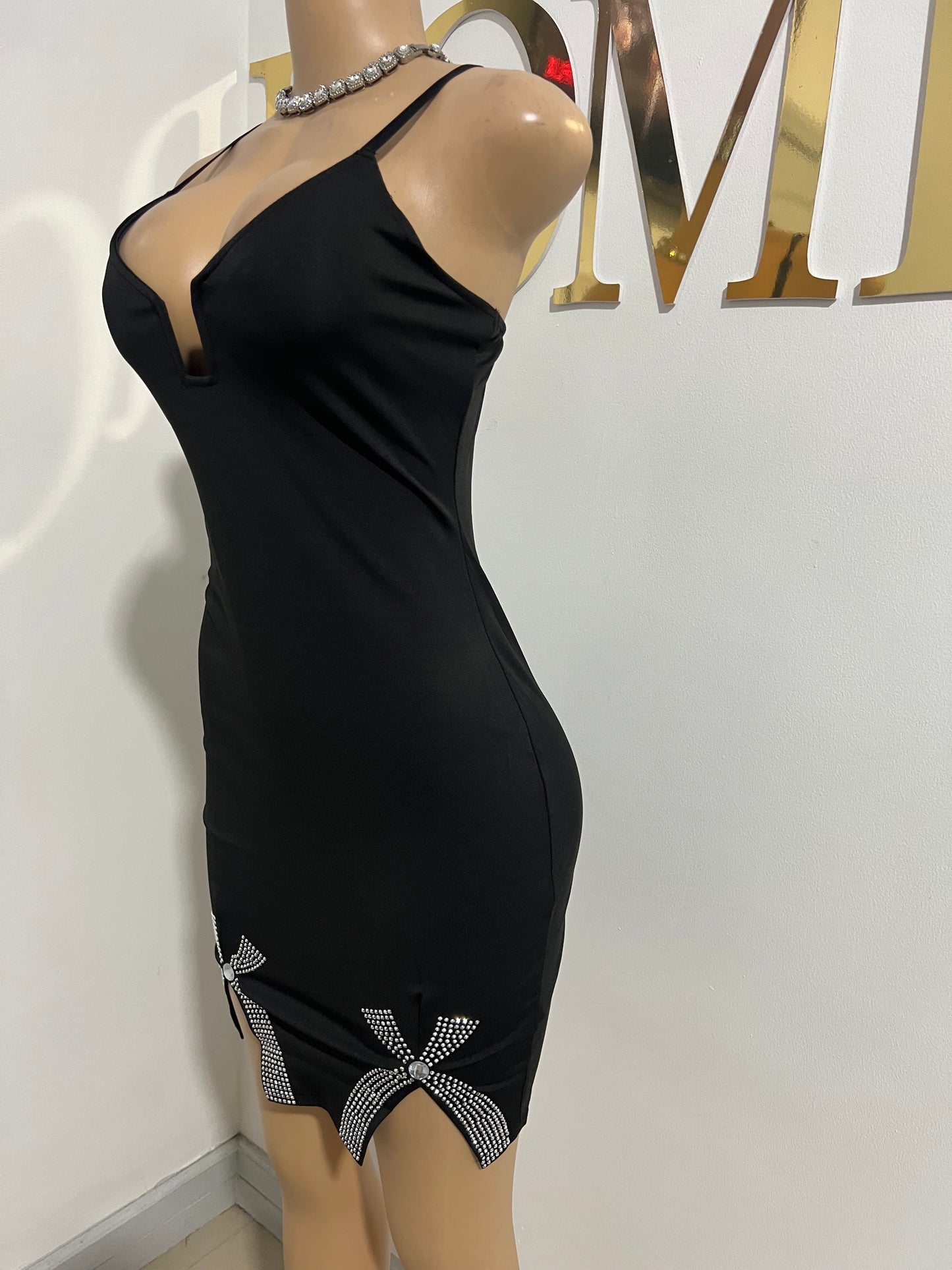 Tiffany Glam Dress (Black)