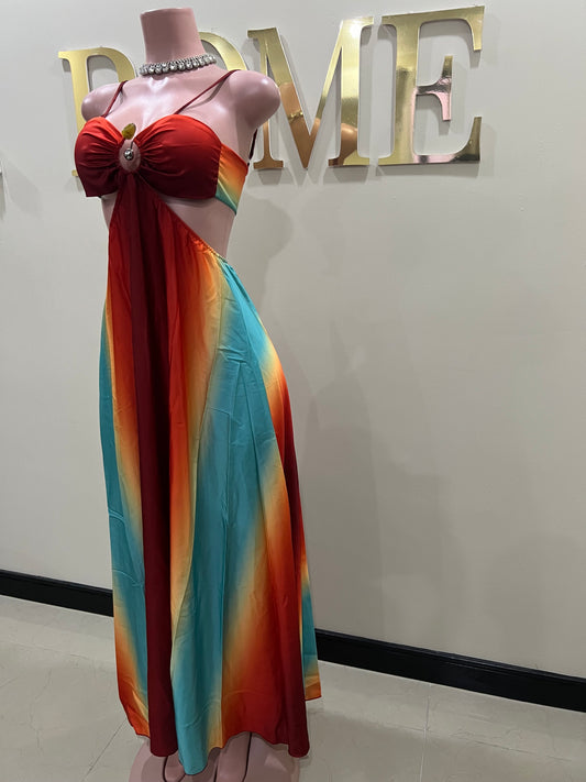Paradise Vibe Maxi Dress