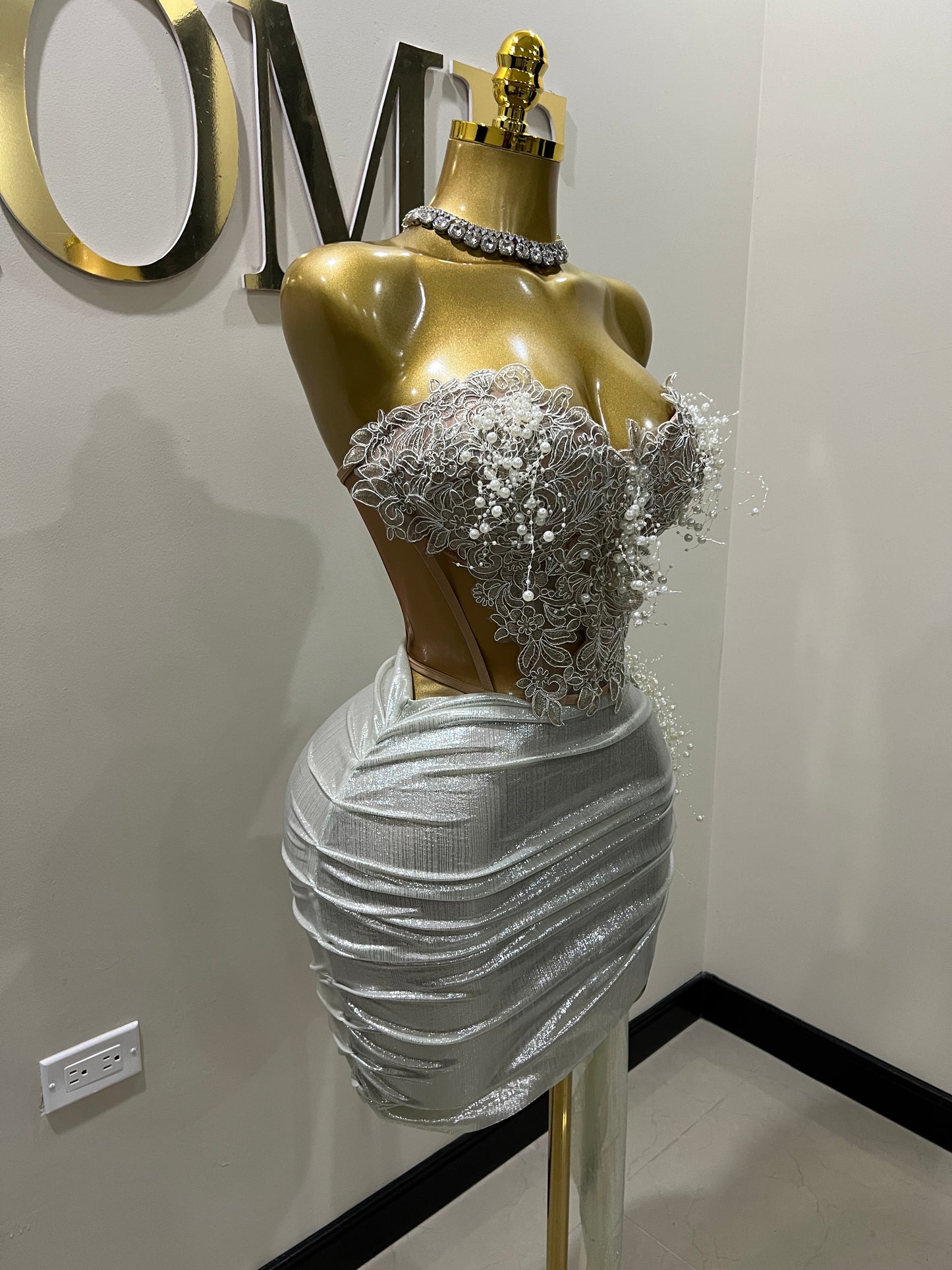 Pearl Glacier Skirt Set