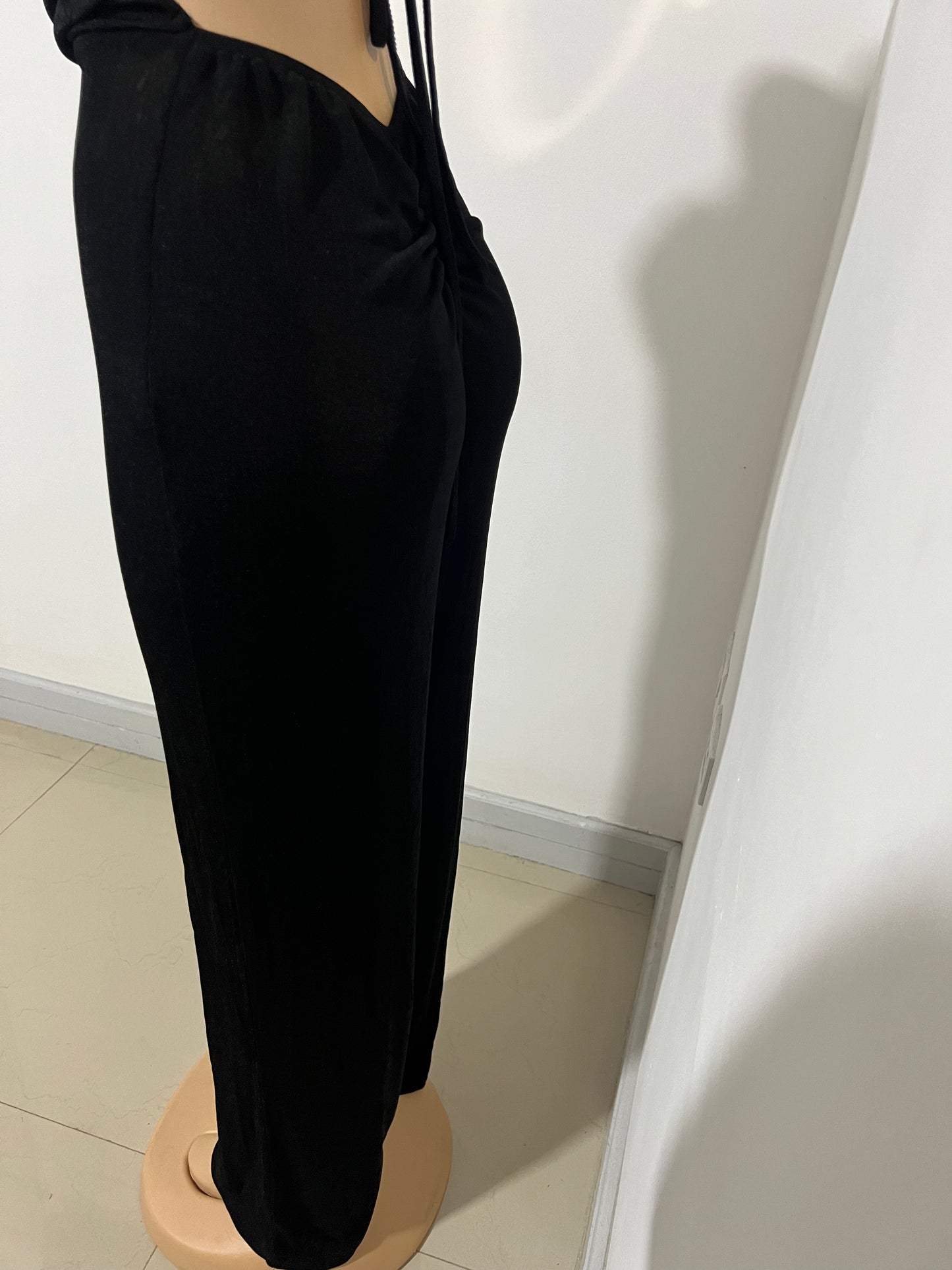 Carey Pants Suit (Black)