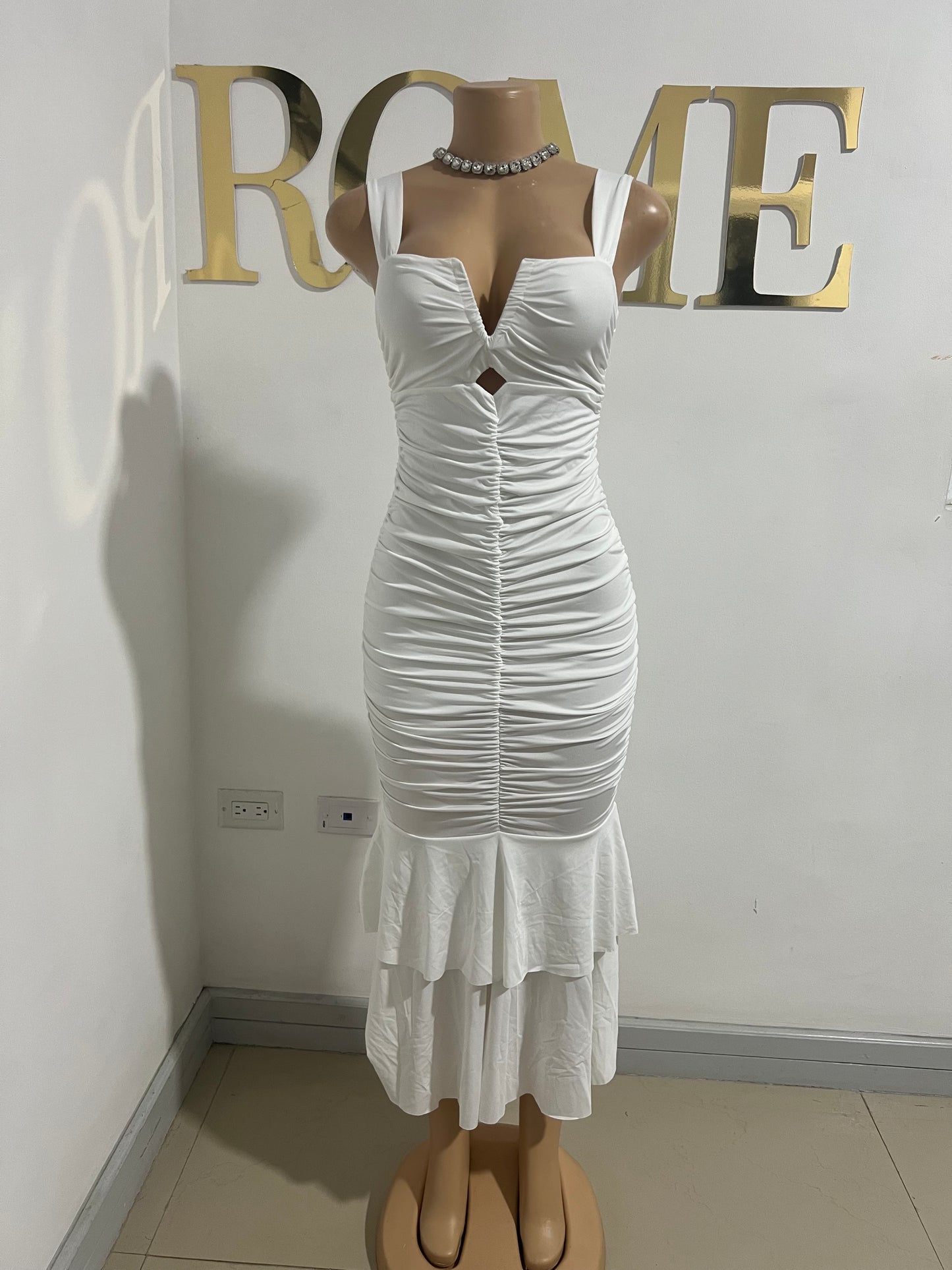 Sophie Dress (White)