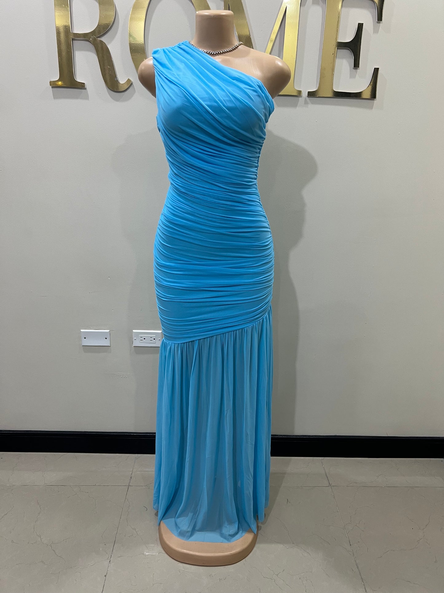 Michelle Claire Dress (Blue)