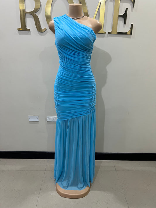 Michelle Claire Dress (Blue)
