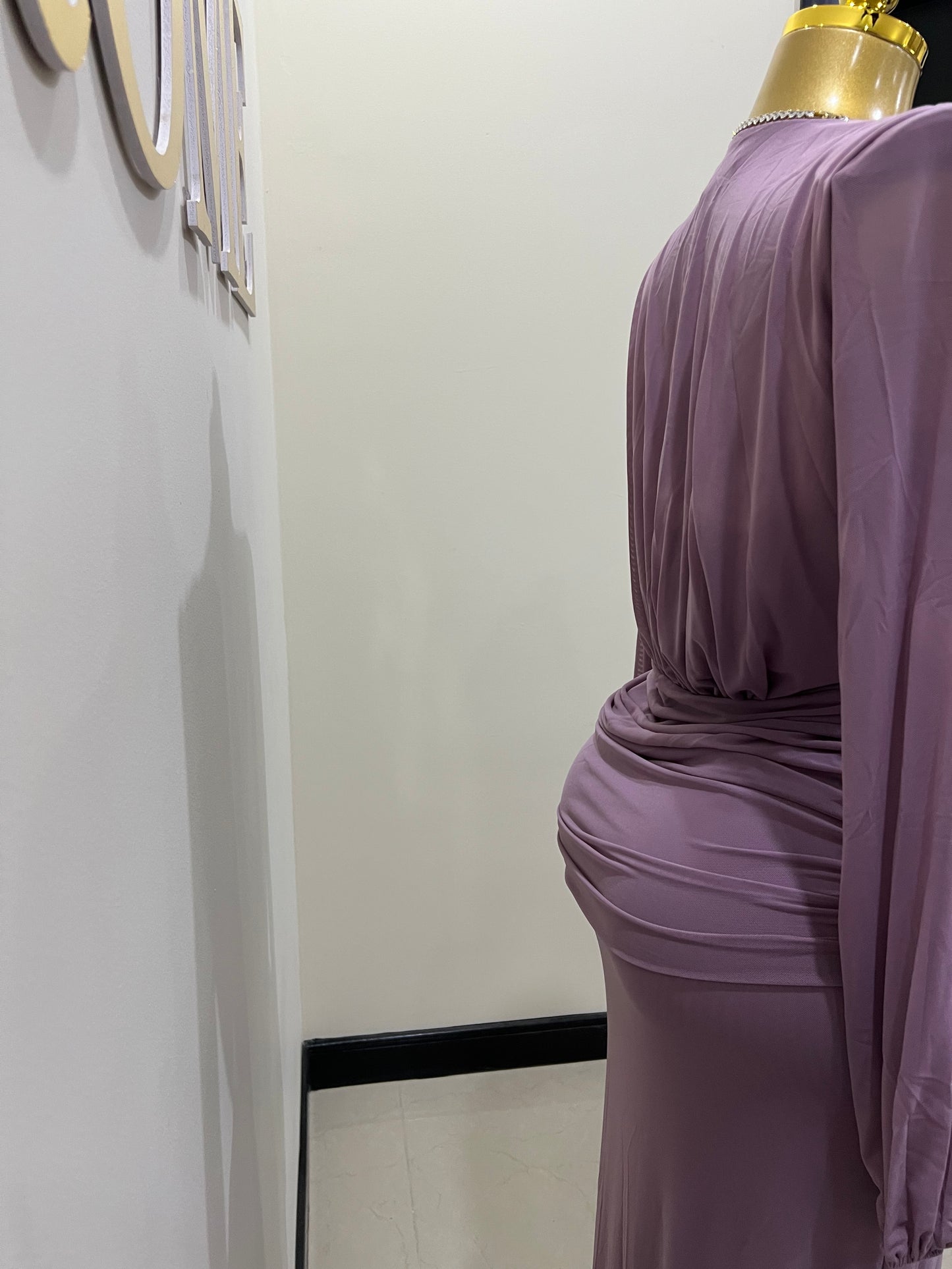 Michelle Victoria Dress (Purple)