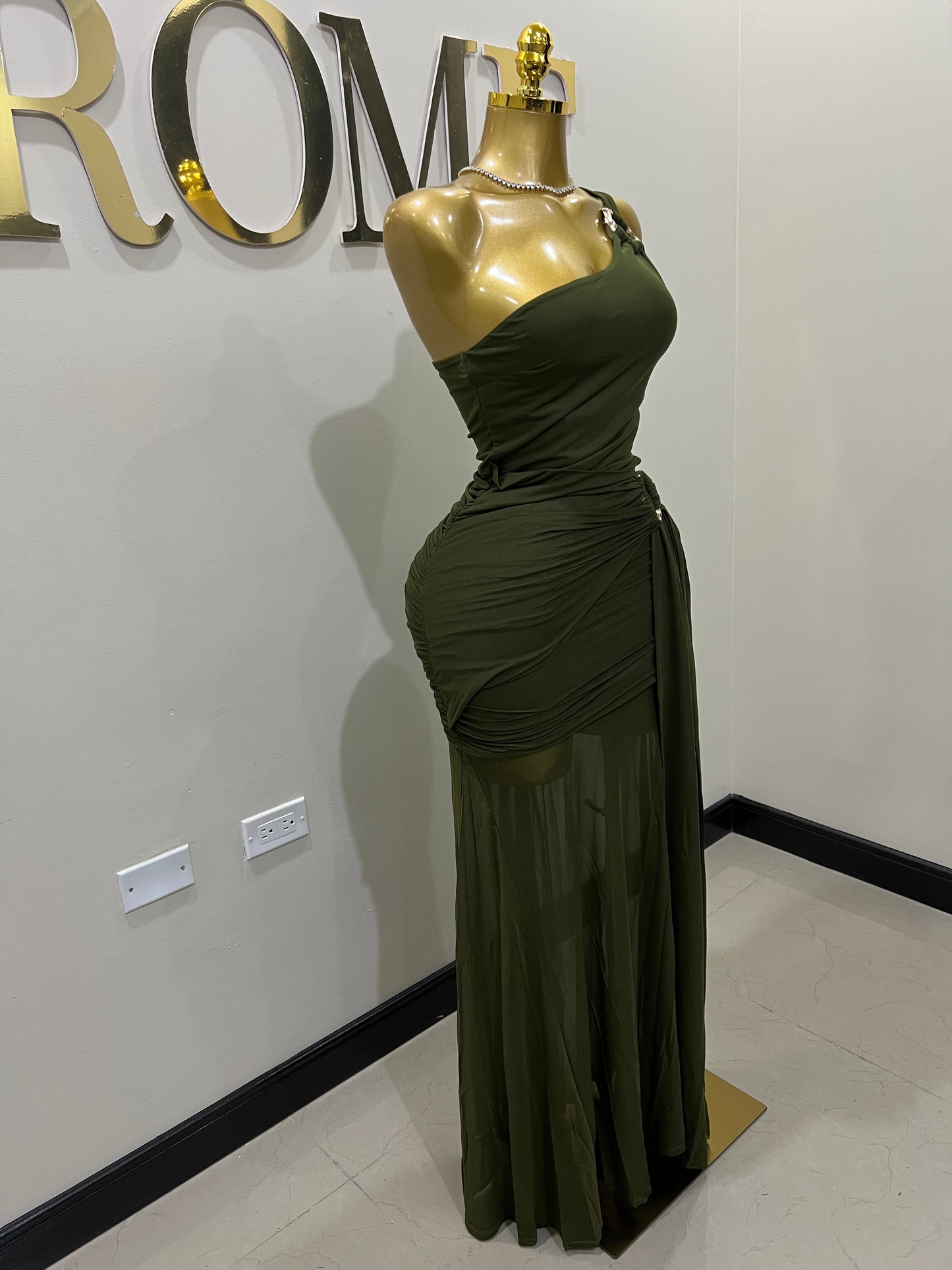 Celest Dress (Green)