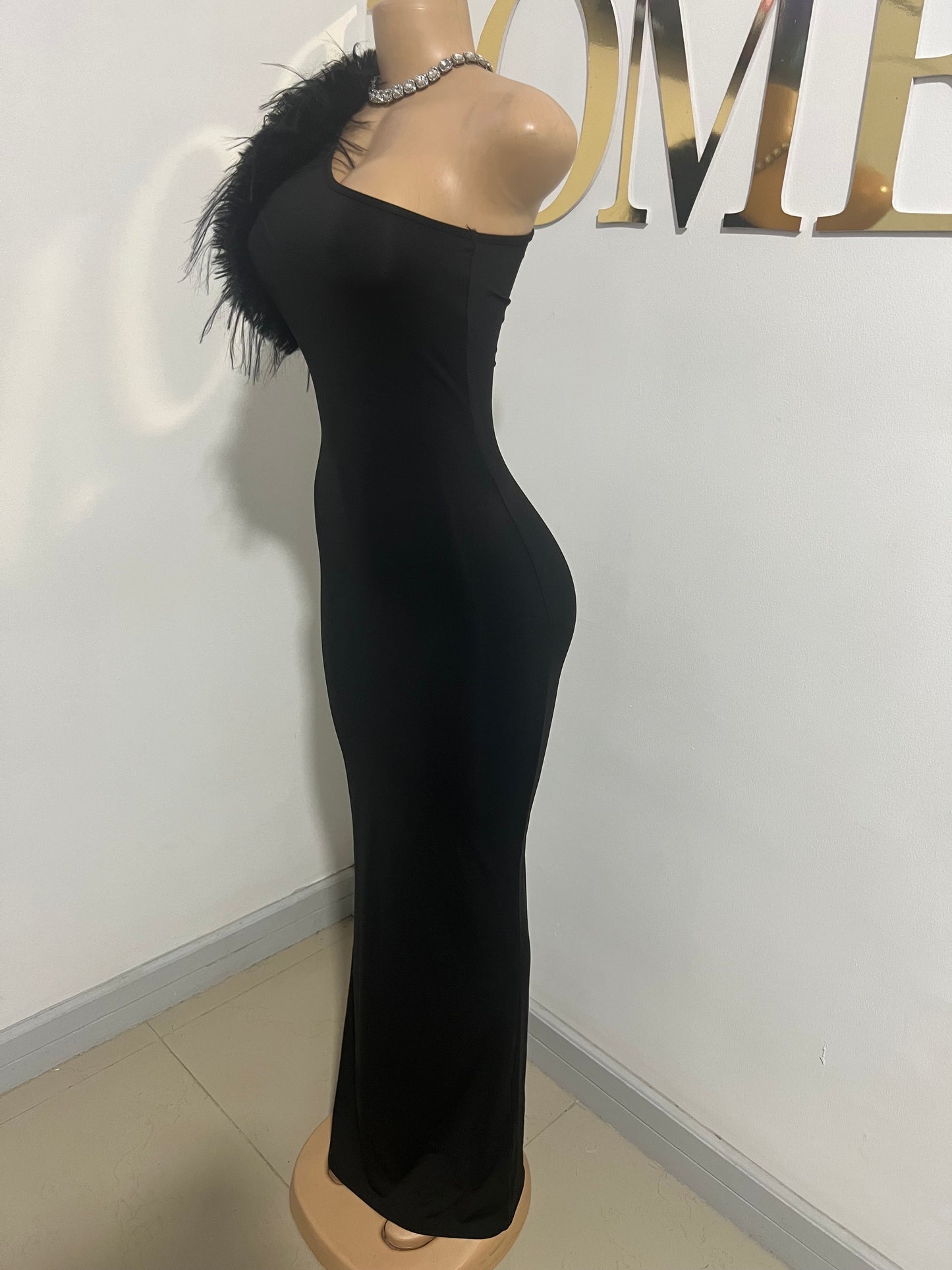 Maya Moira Dress (Black)