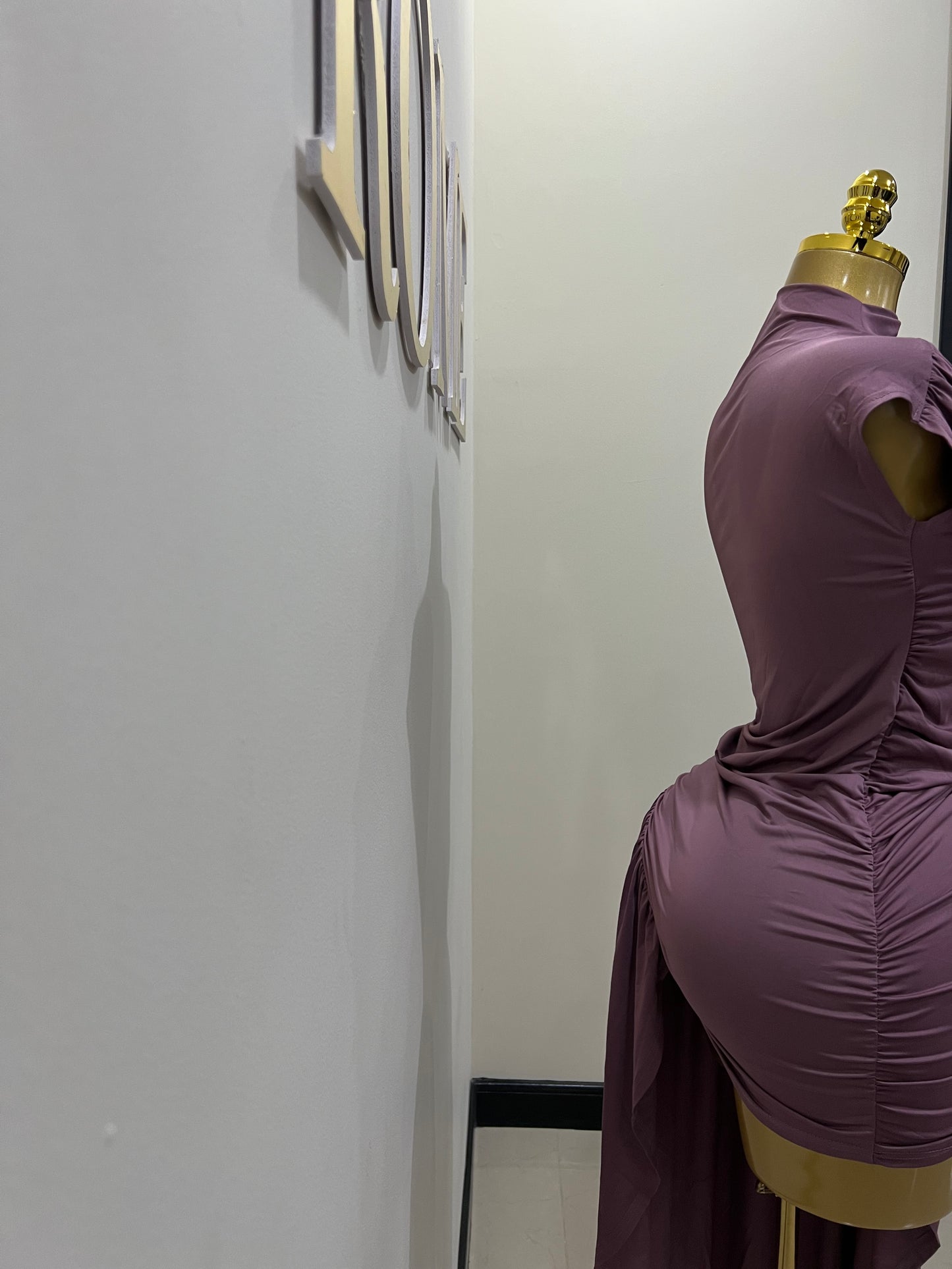 Samira Allegra Mini Dress 2 (Purple)
