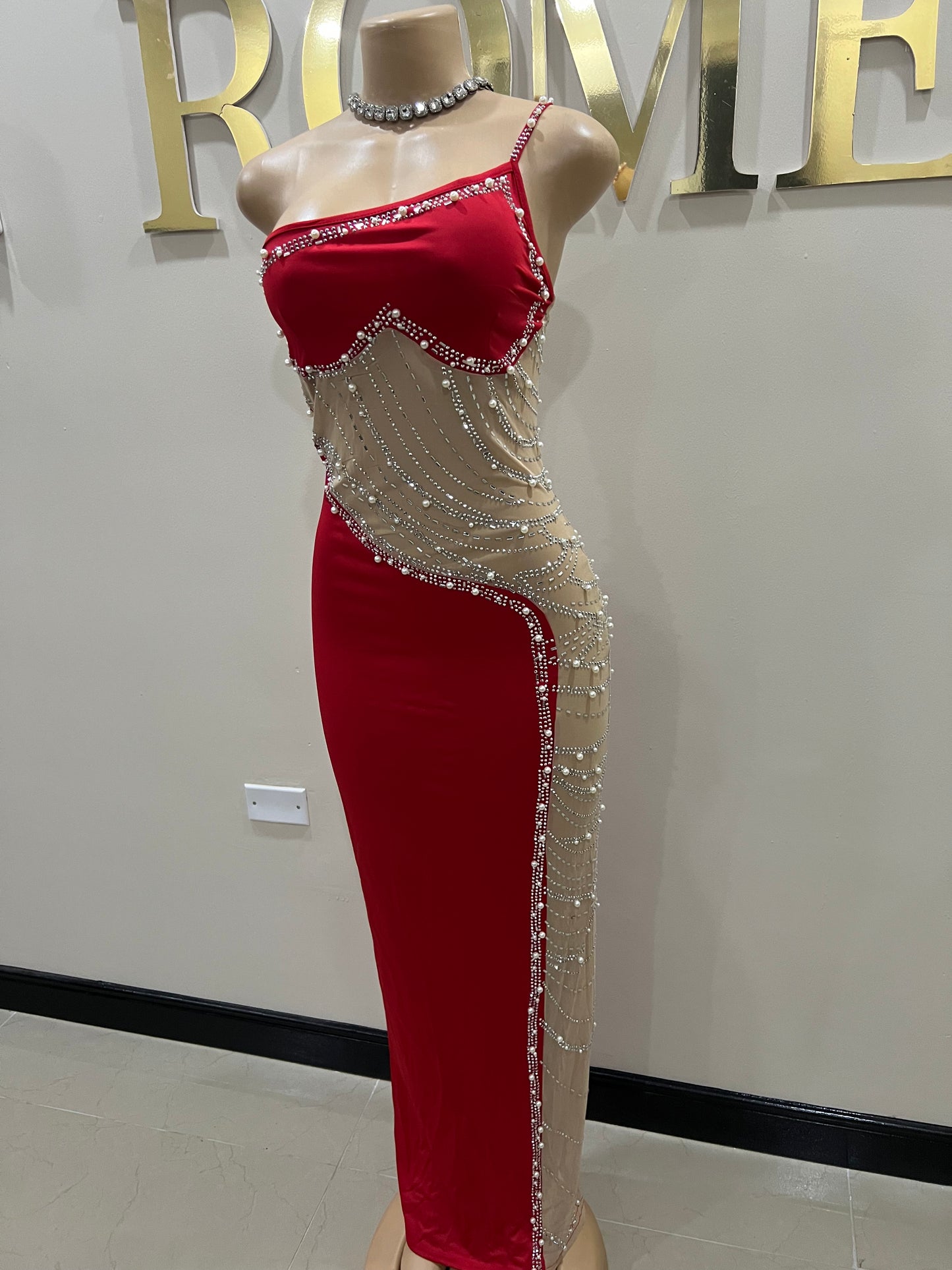 Heart’s Desire Dress (Red)