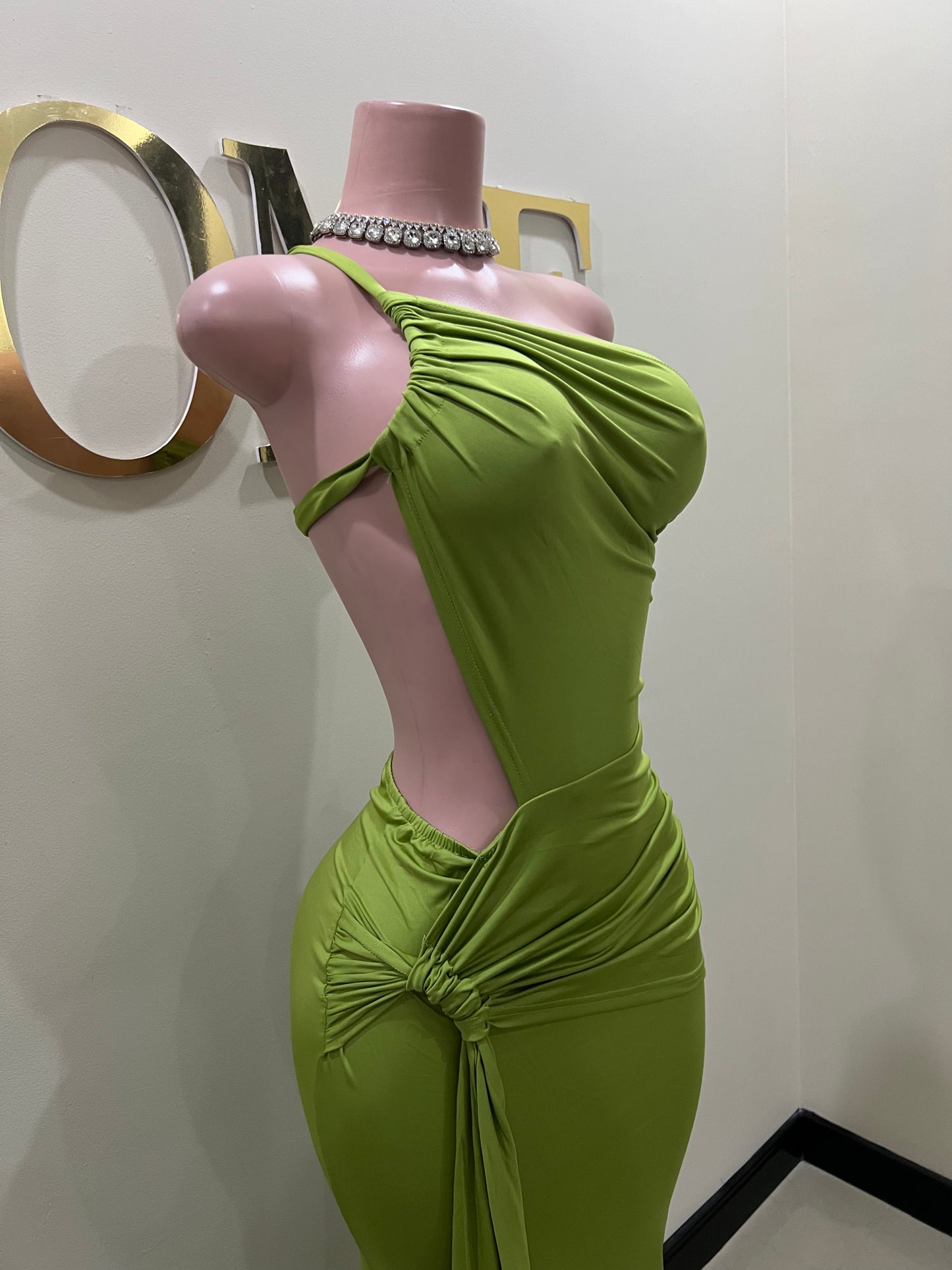 Emma Giselle Dress (Green)