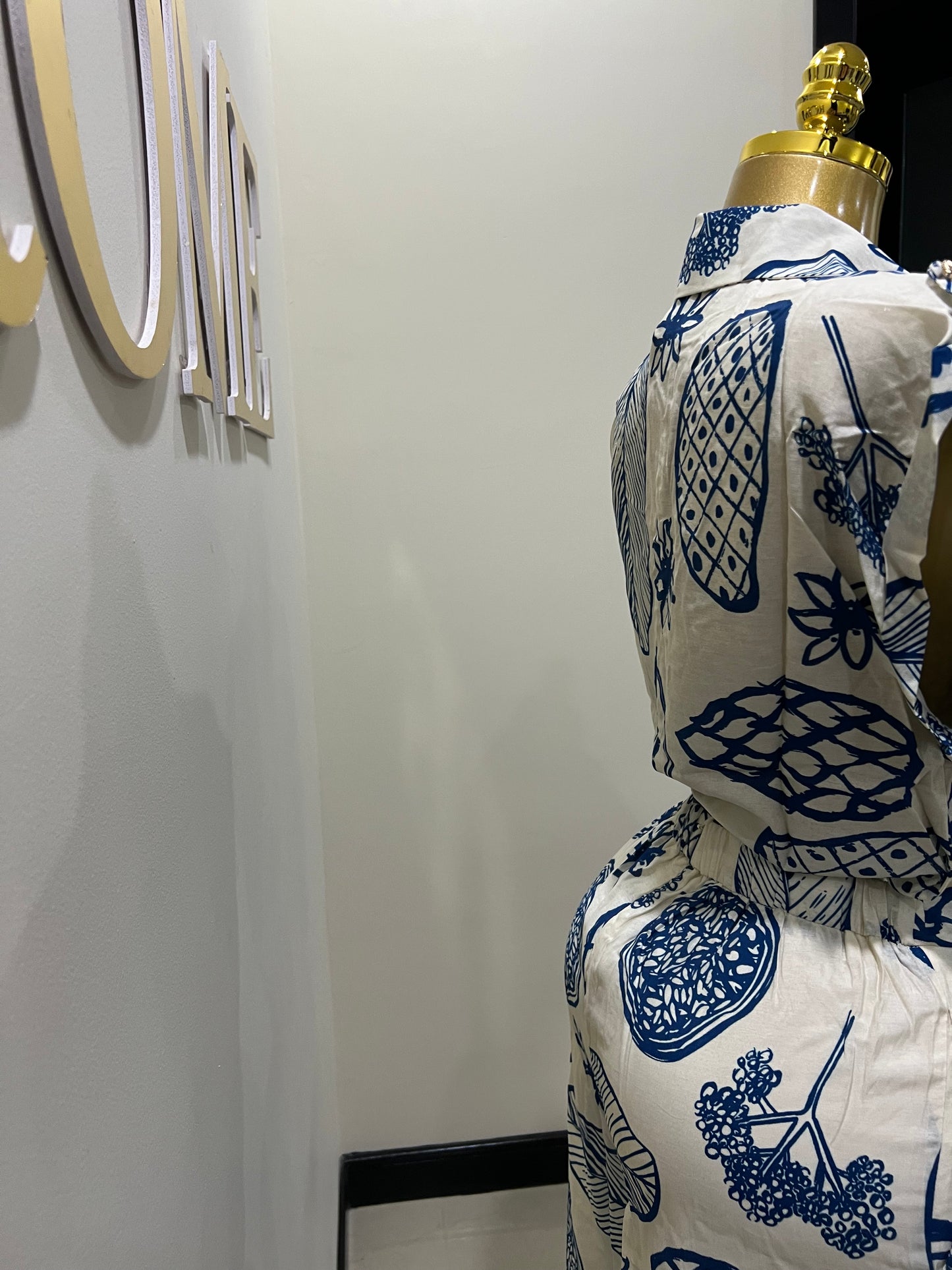 Maui Seashell Pants Set