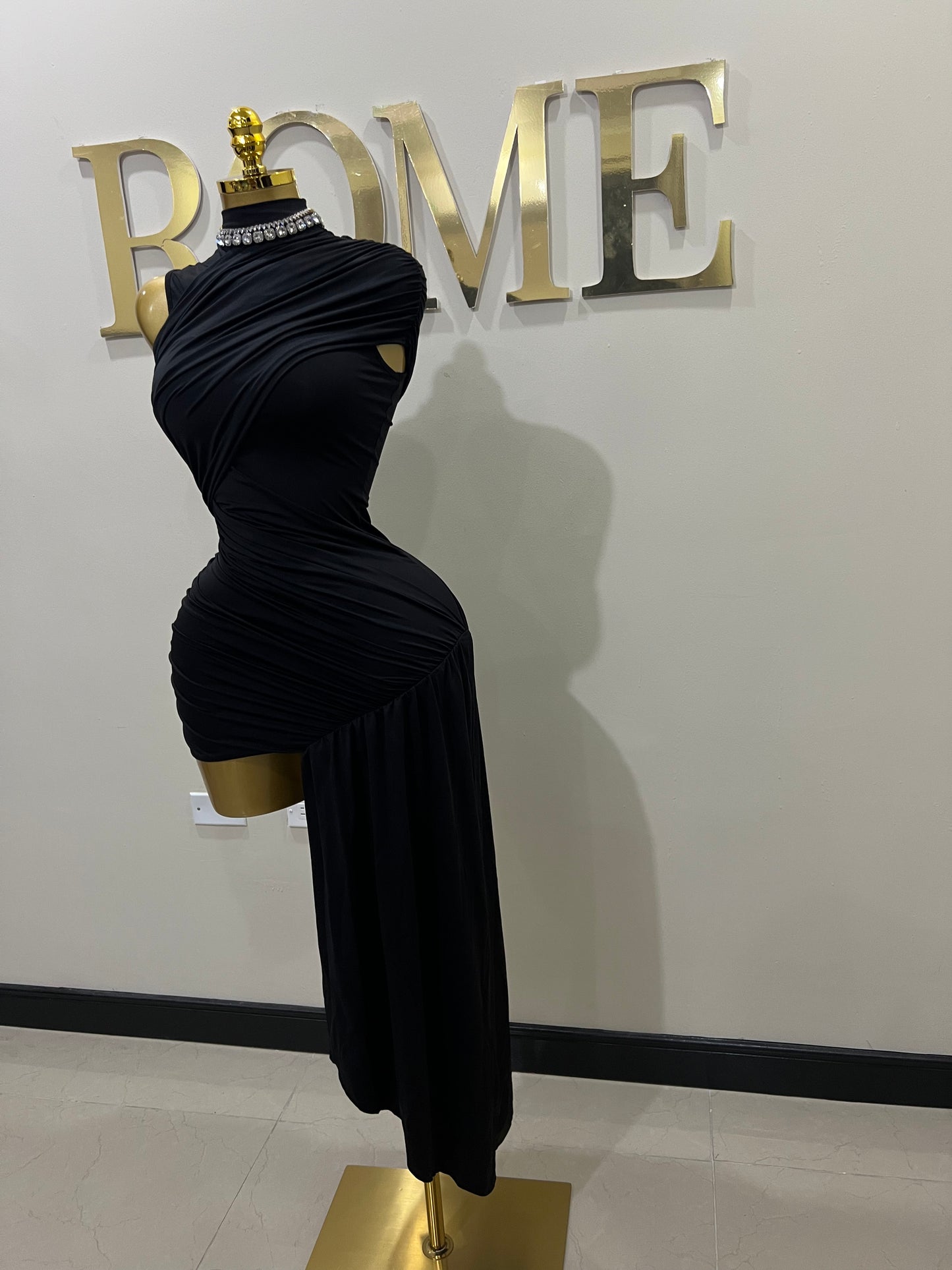 Samira Allegra Dress (Black)