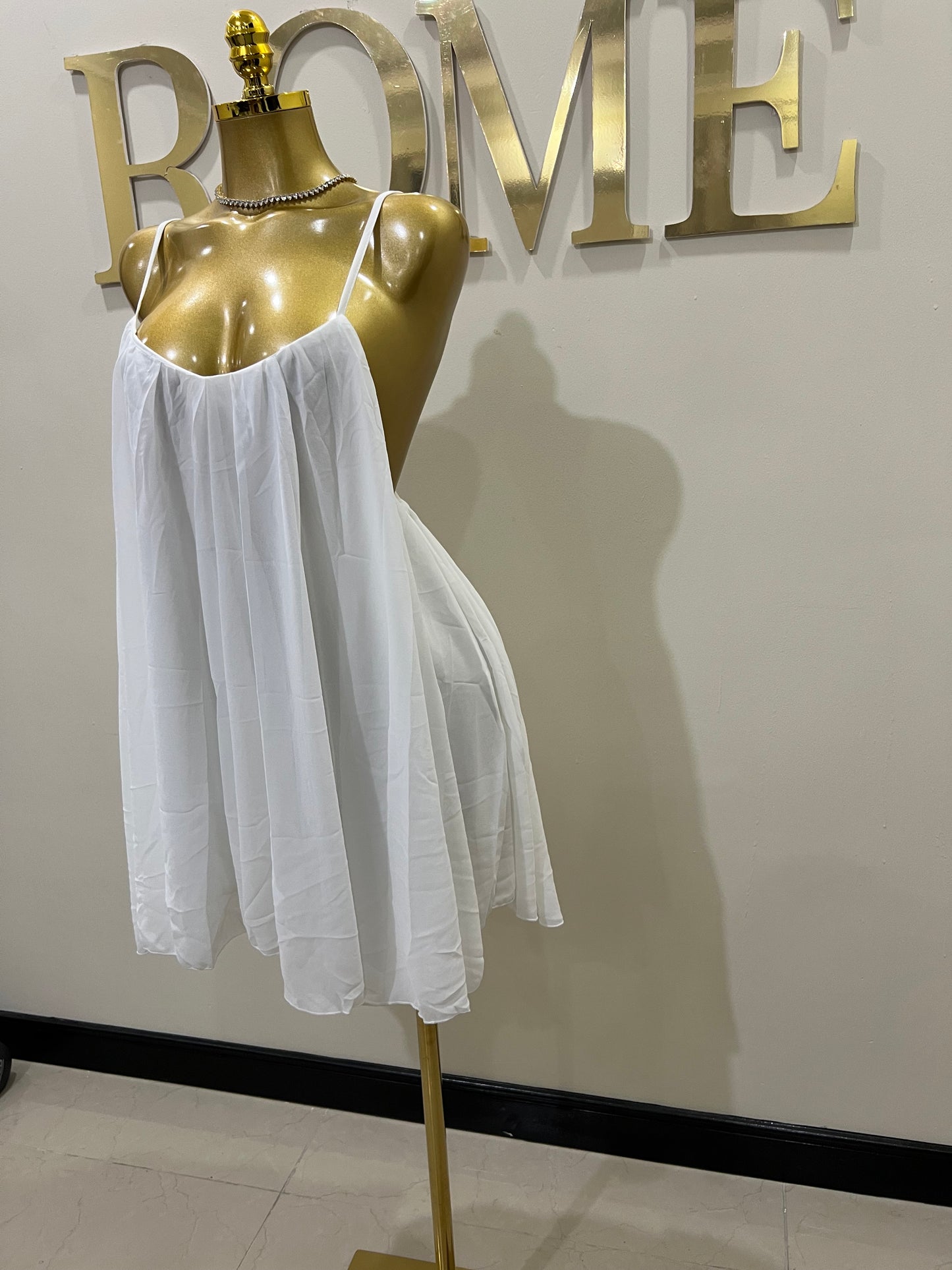 Rumi Dress (White)