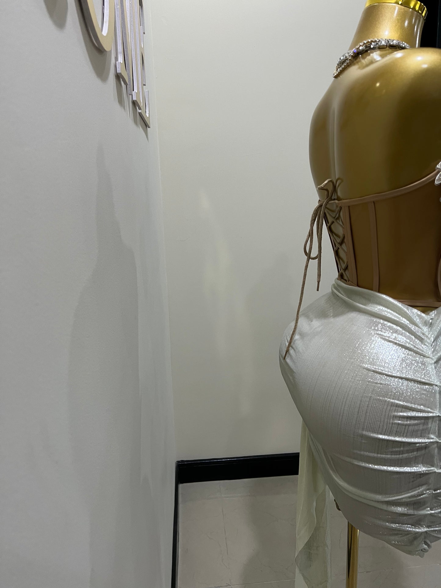 Pearl Glacier Skirt Set