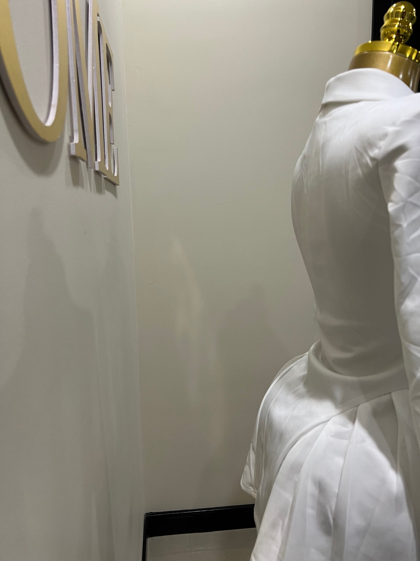 Jodie Mini Dress (White)