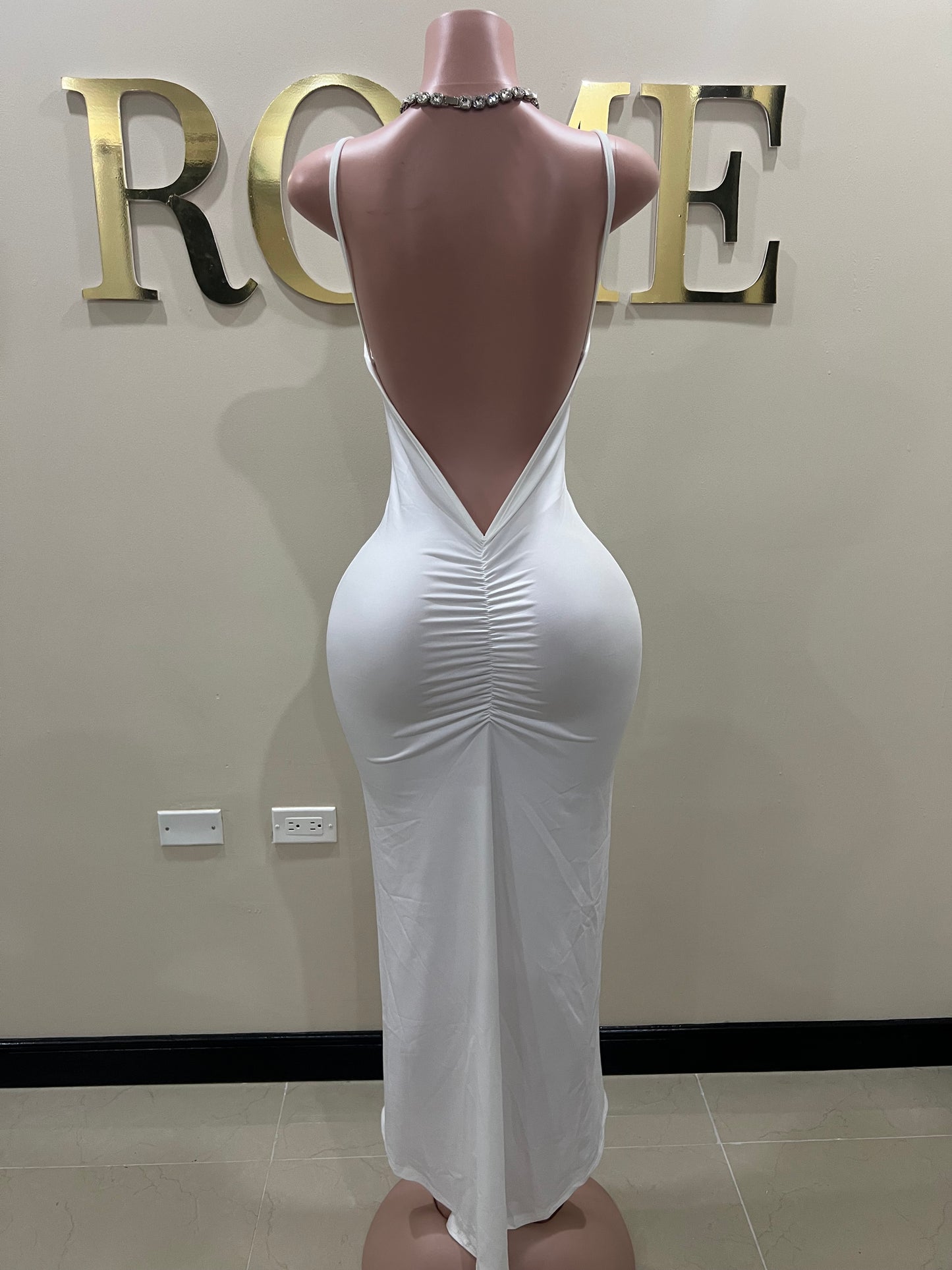 Grace Dress (White)