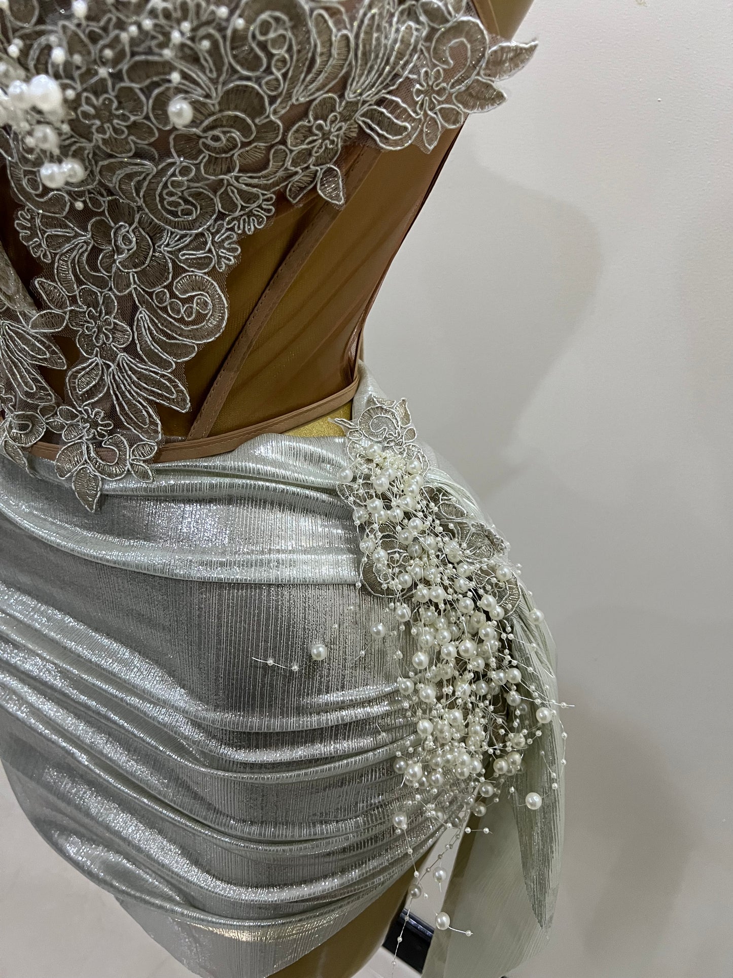 Pearl Glacier Skirt Set