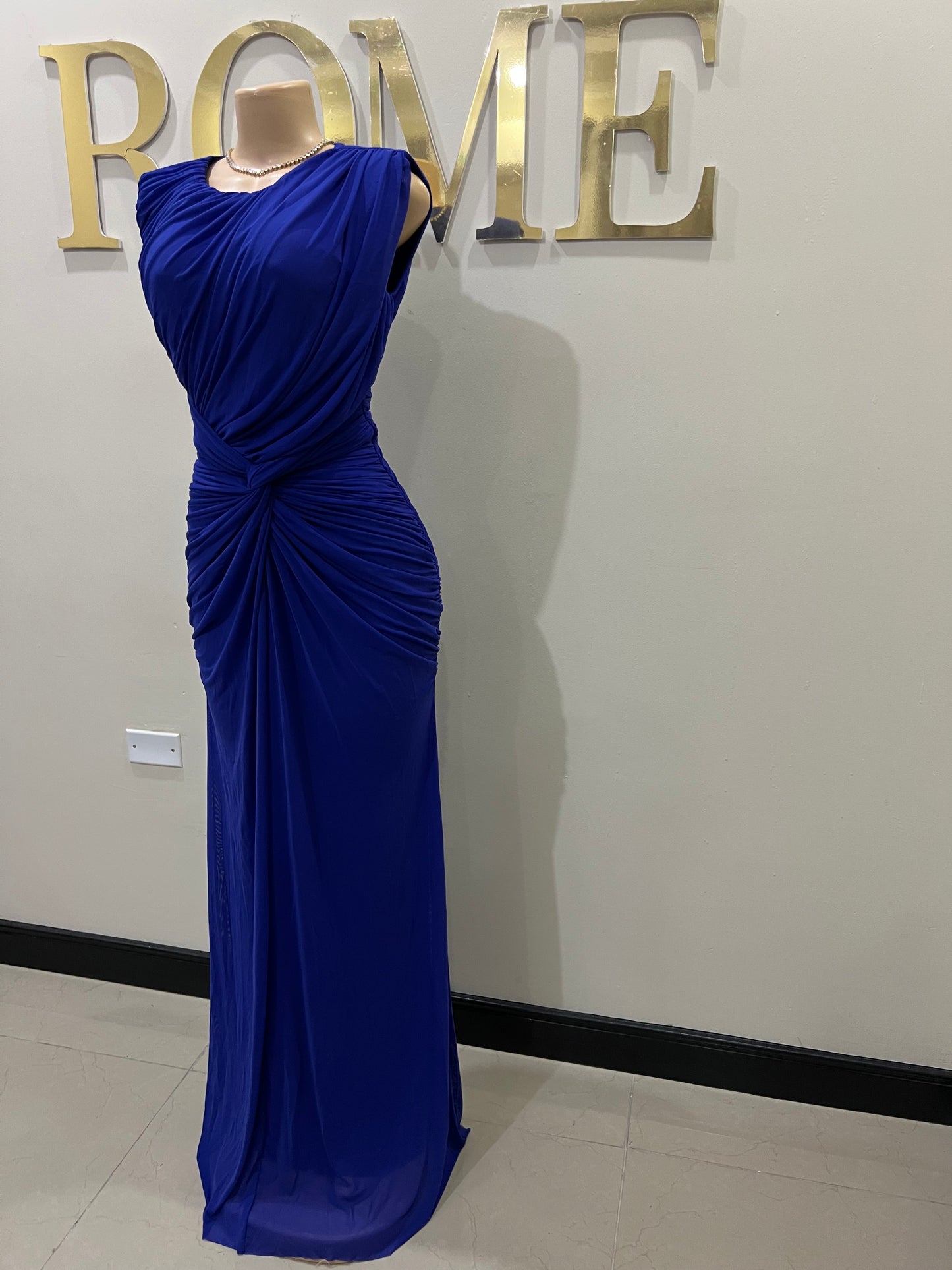 Michelle Shayla Dress (Blue)