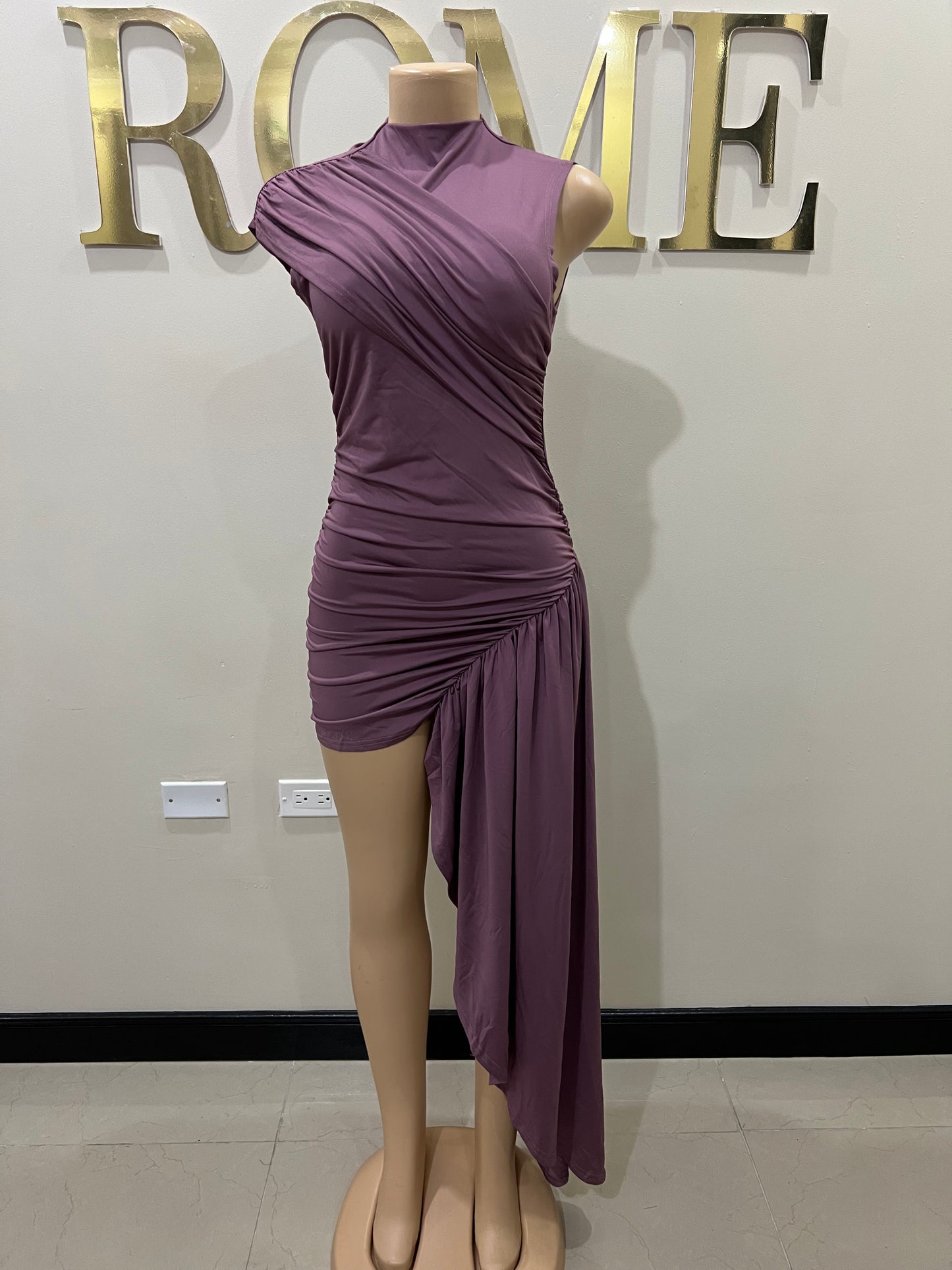 Samira Allegra Mini Dress 2 (Purple)