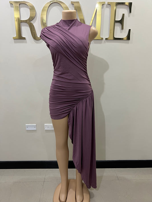 Samira Allegra Mini Dress 2 (Purple)