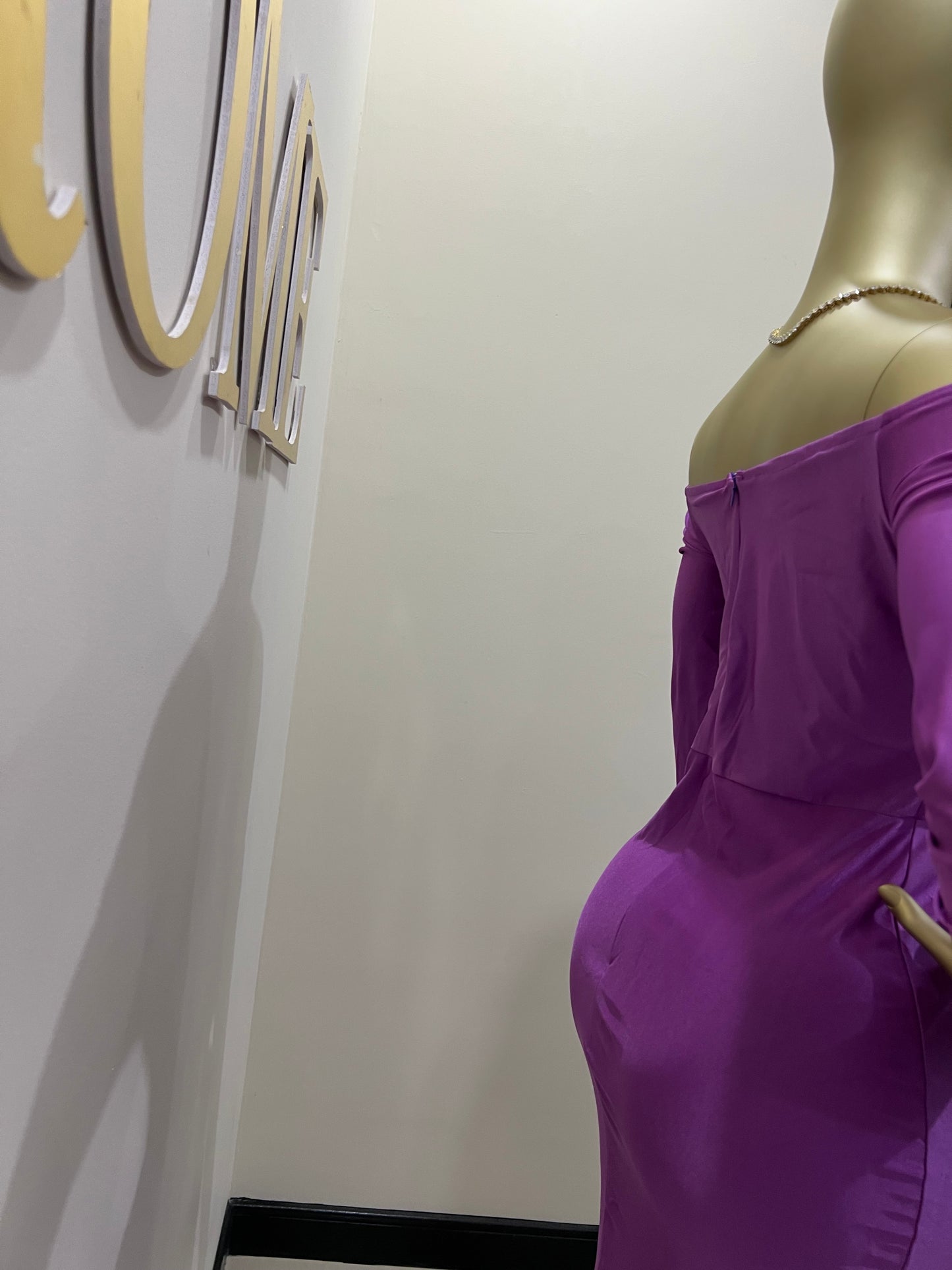 Kerry Elle Dress (Purple)