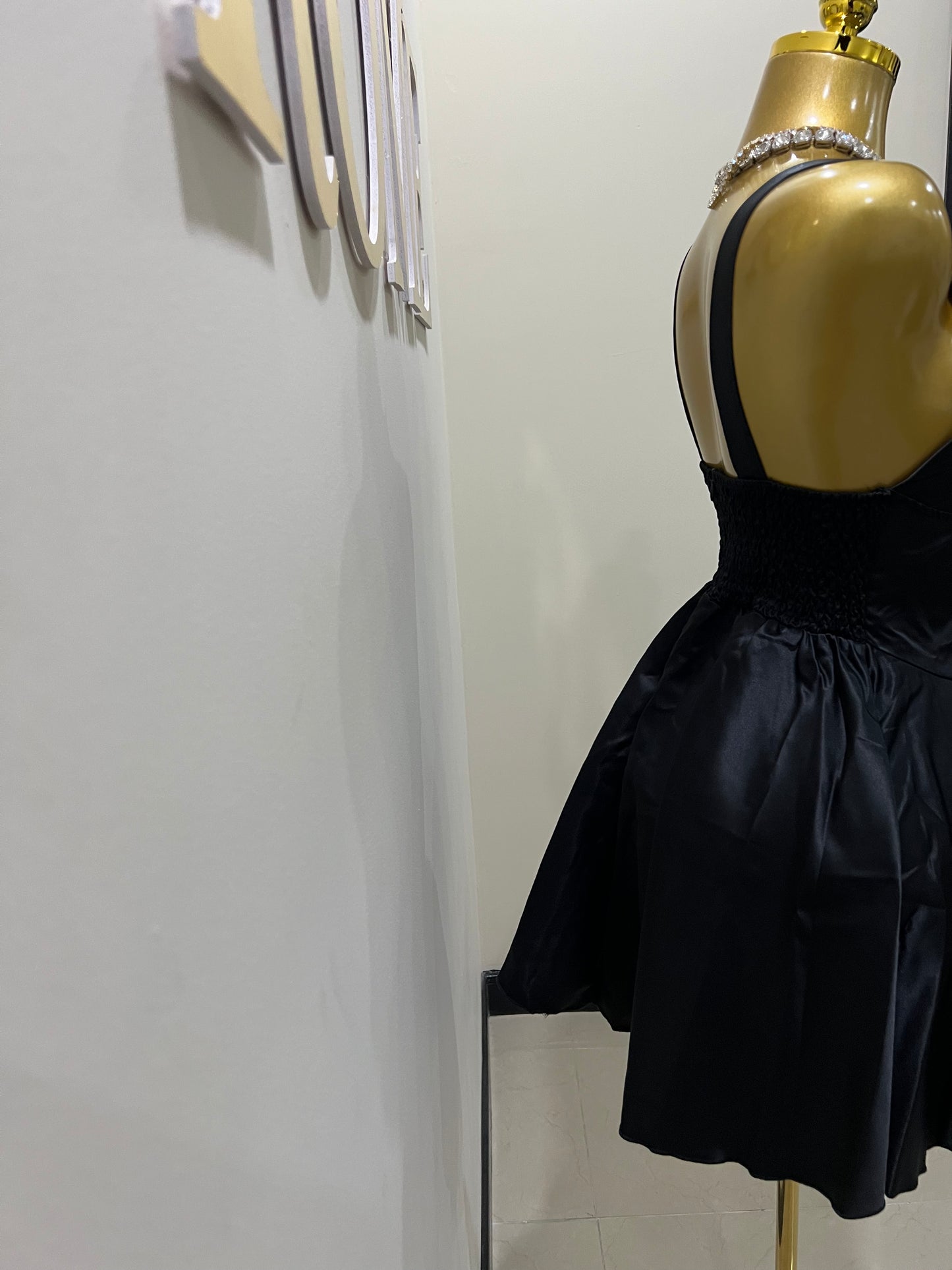 Tara Diana Dress (Black)