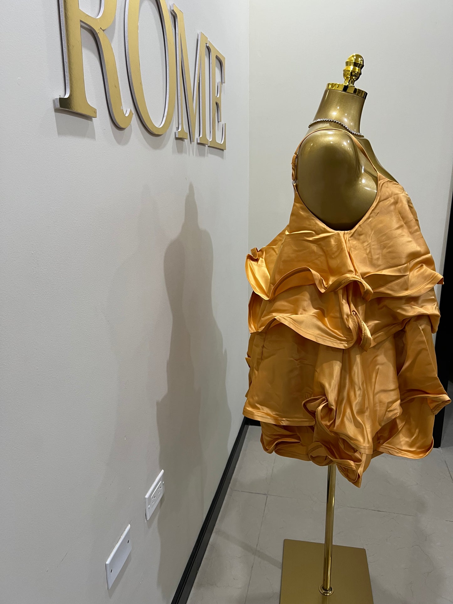 Pharaoh Dress (Gold)