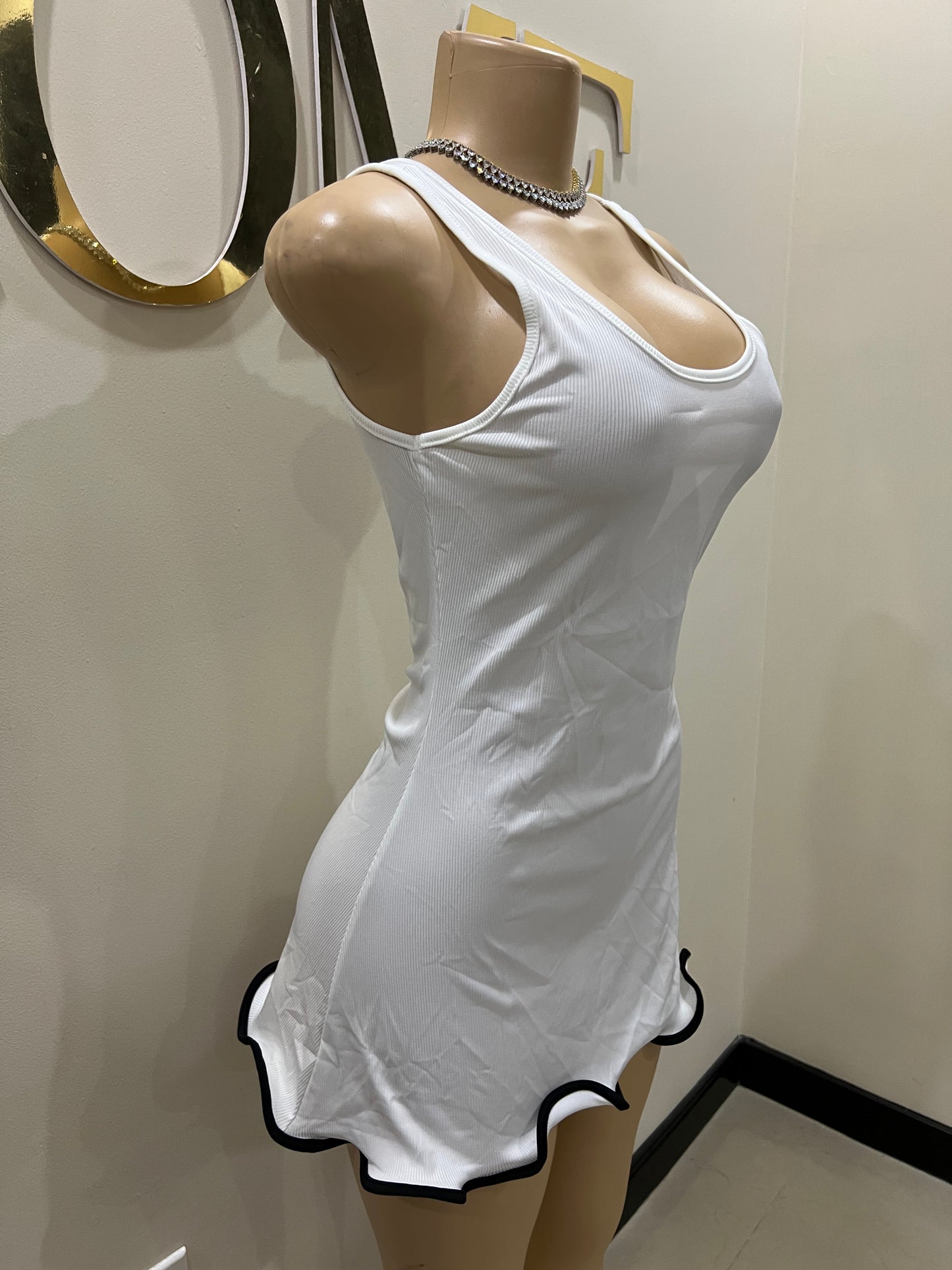 Cutie Dress (White)