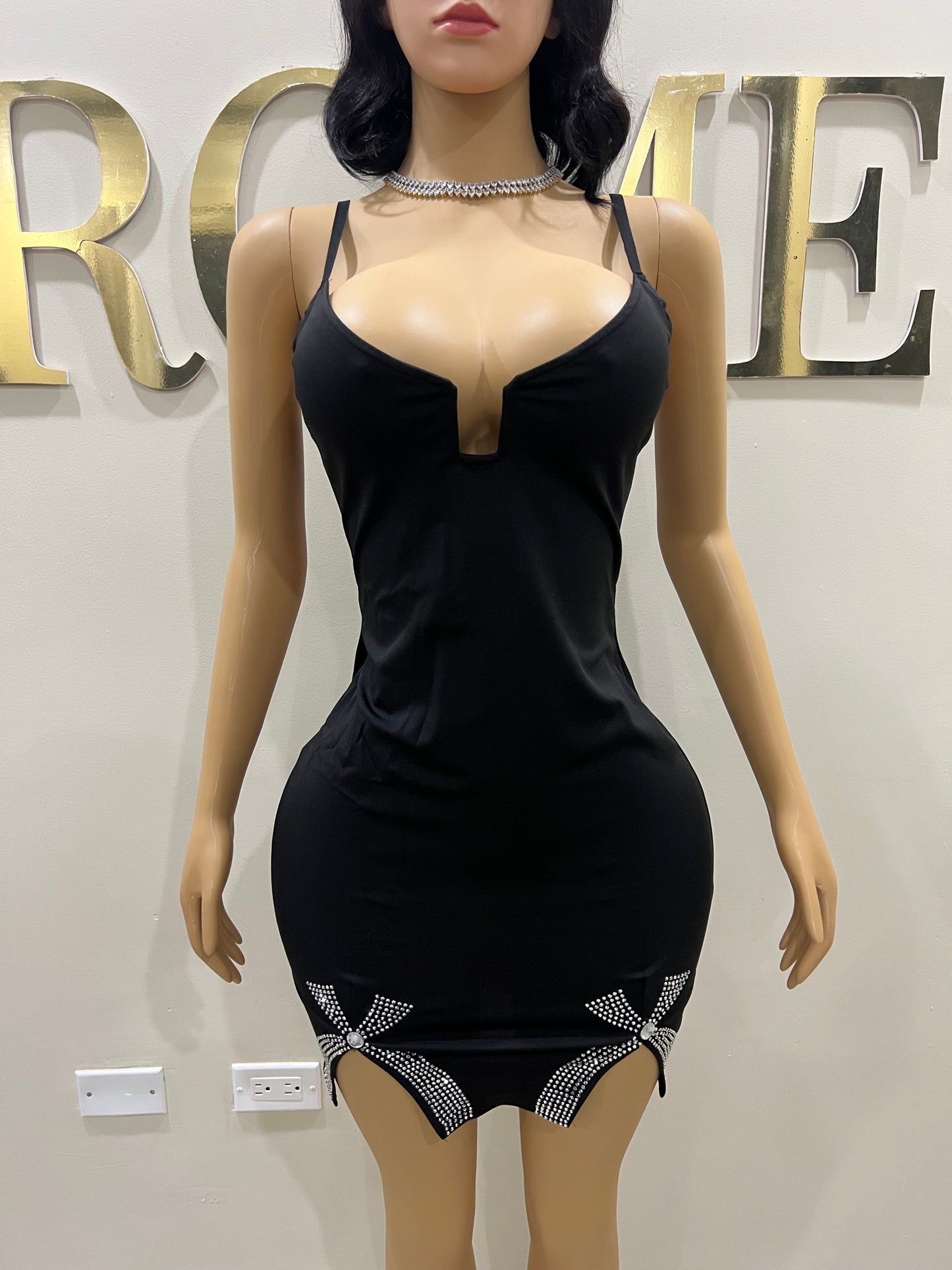 Tiffany Dress (Black)