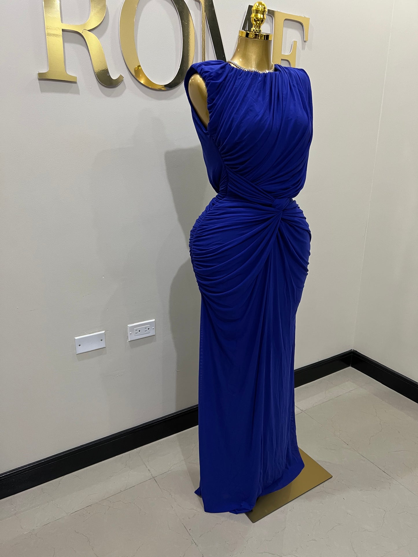 Michelle Shayla Dress (Blue)