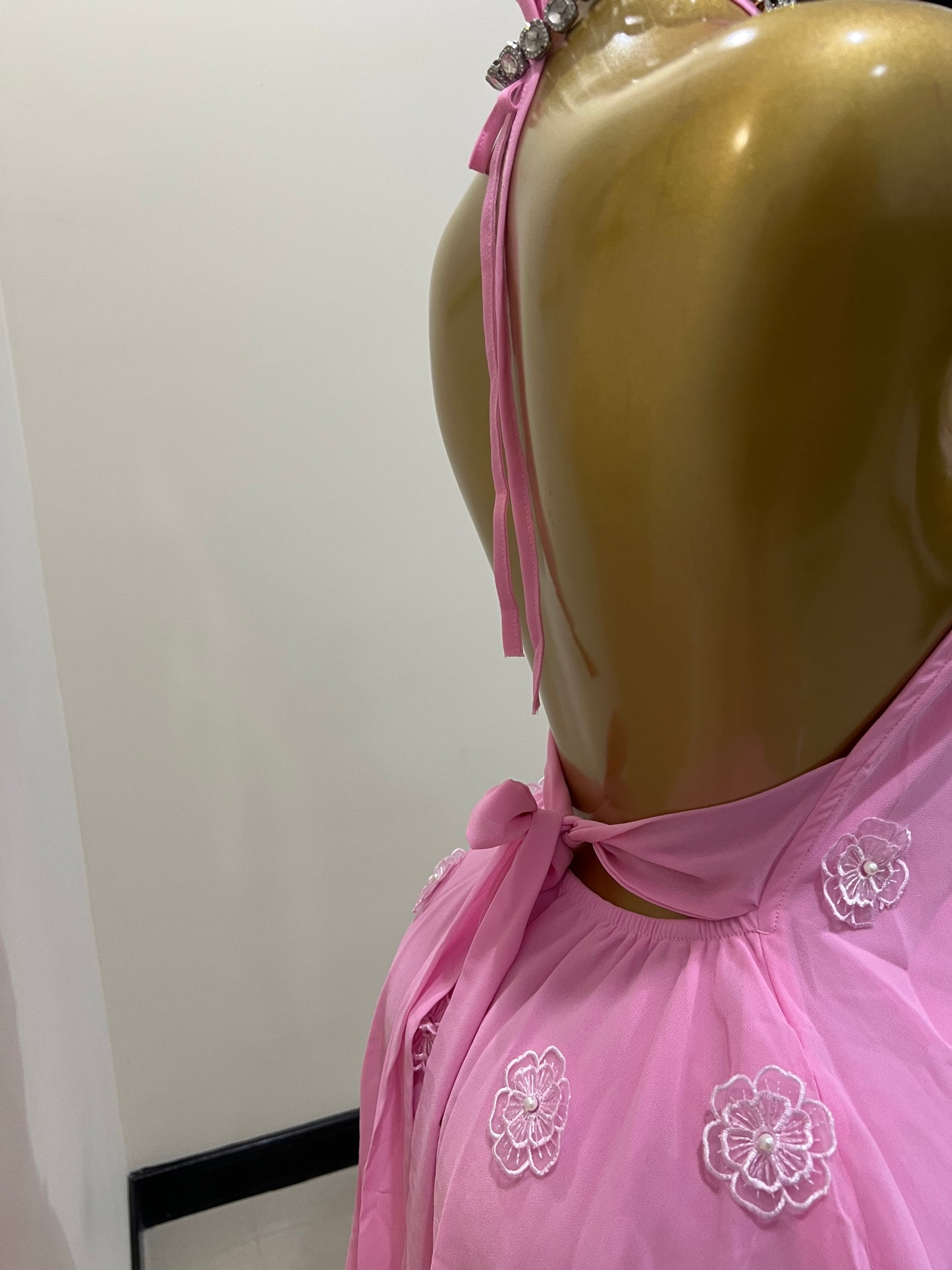 Rumi Petal Dress (Pink)