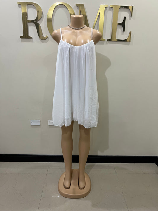 Rumi Dress (White)
