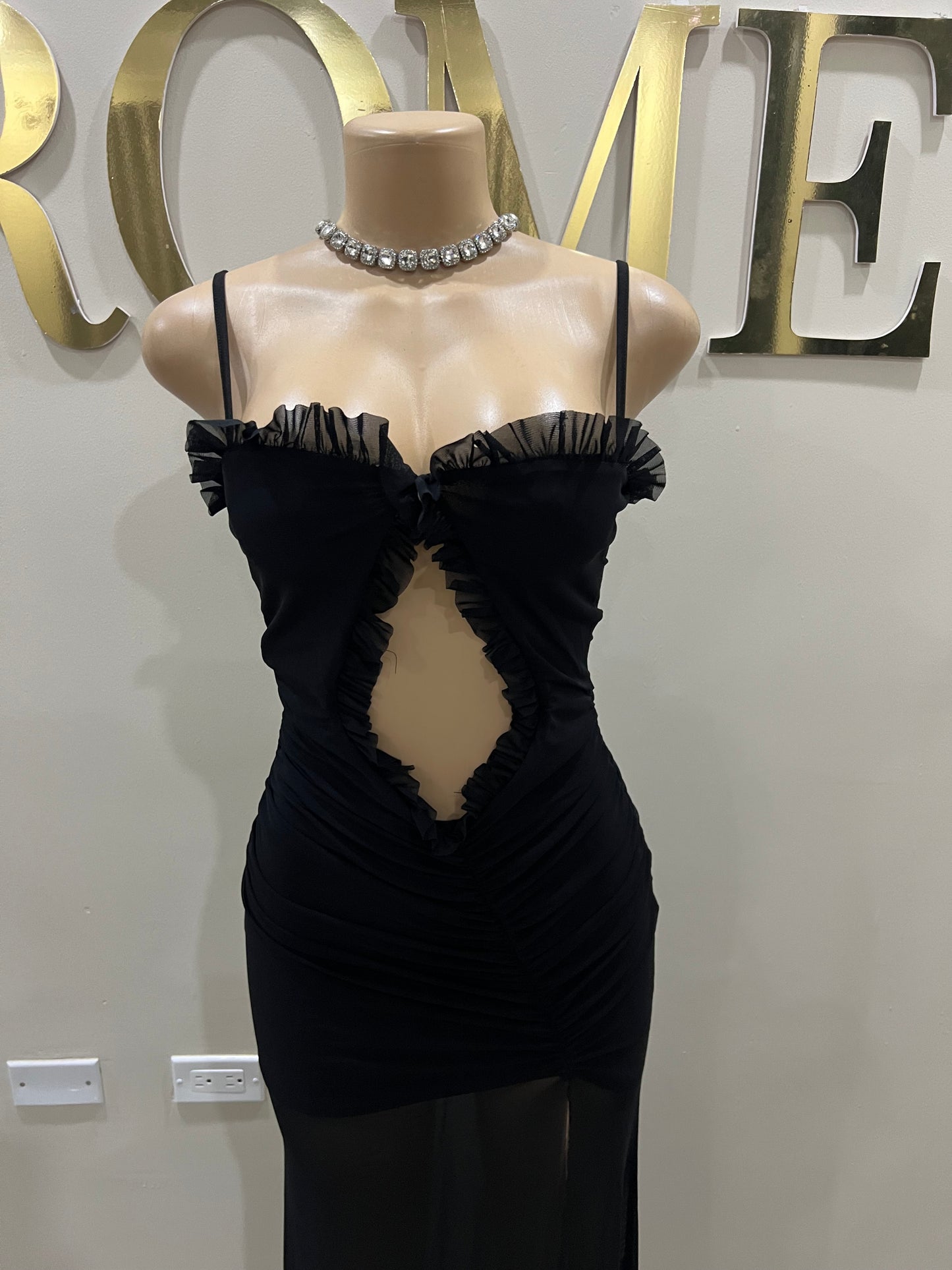 Mila Isabella Dress (Black)