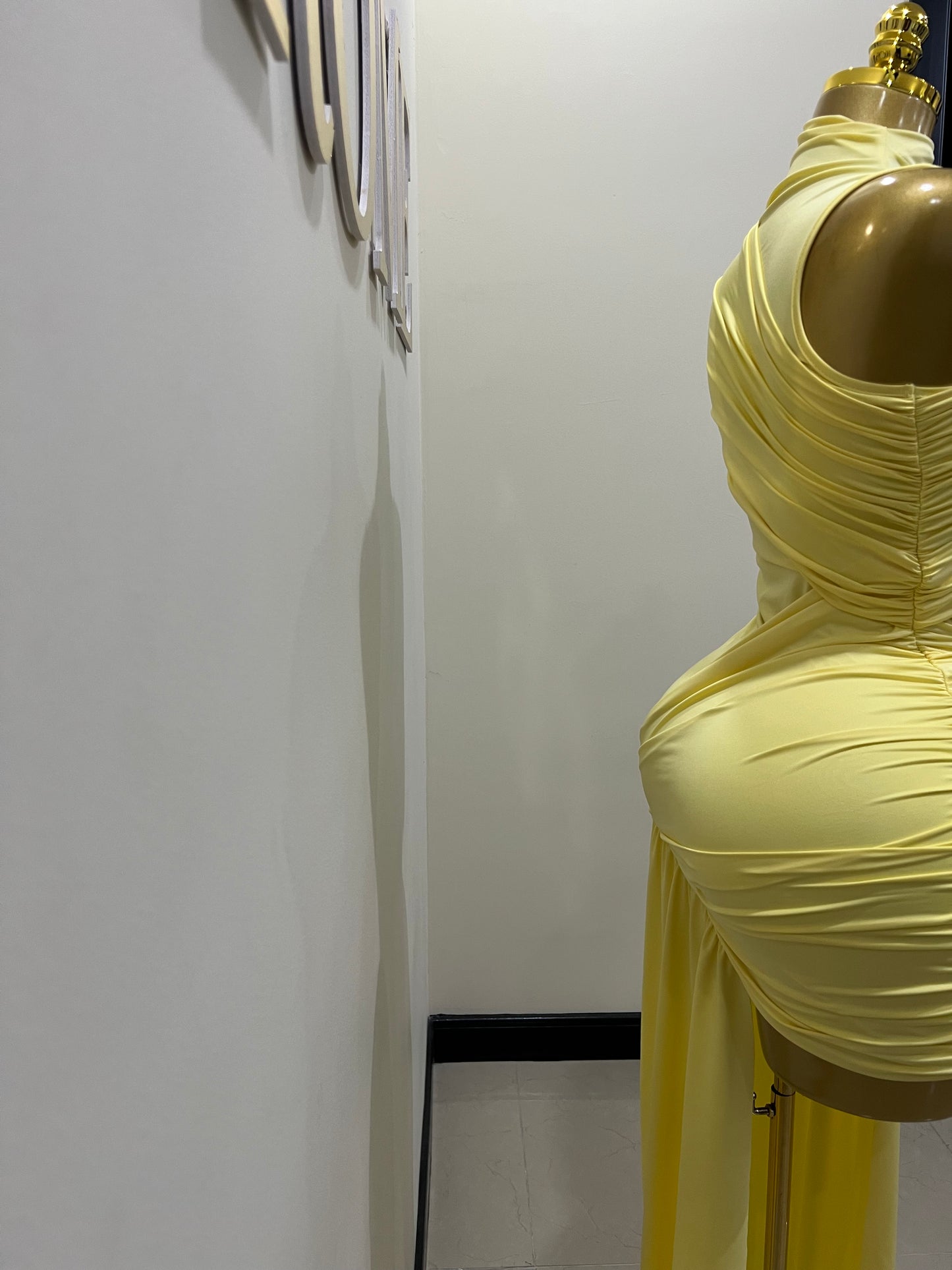 Samira Allegra Dress (Yellow)