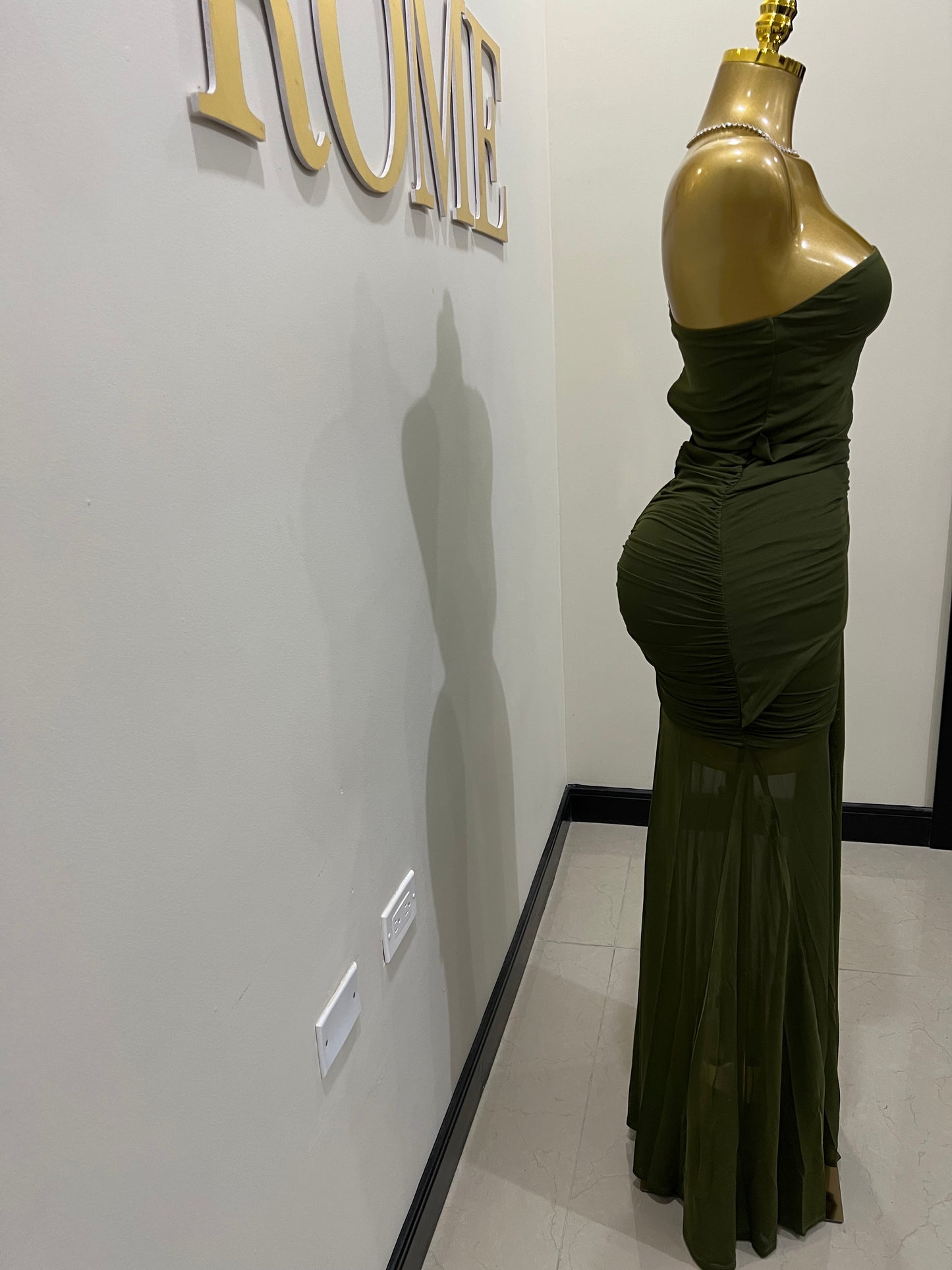 Celest Dress (Green)