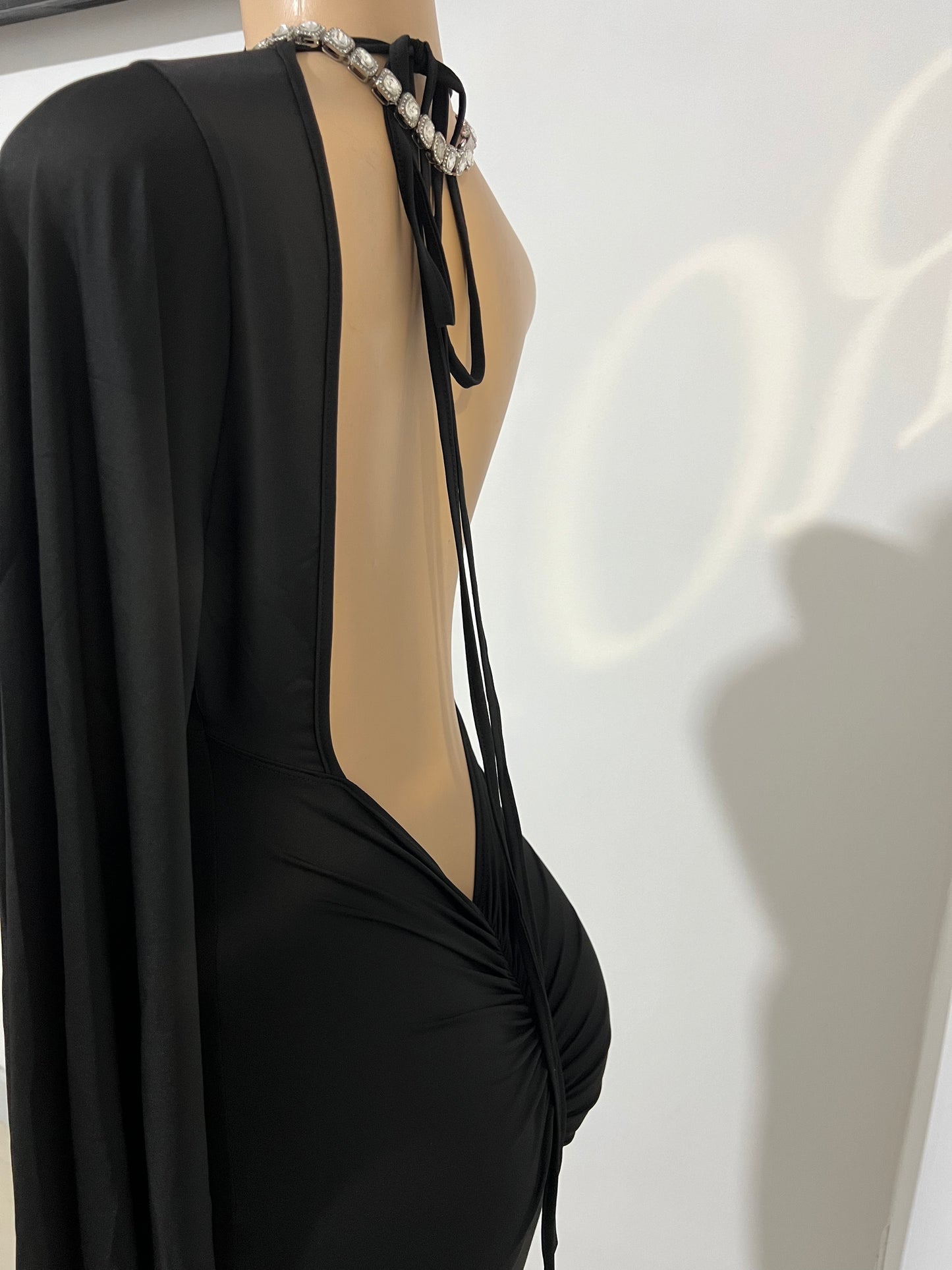 Slay Grace Toya Dress (Black)