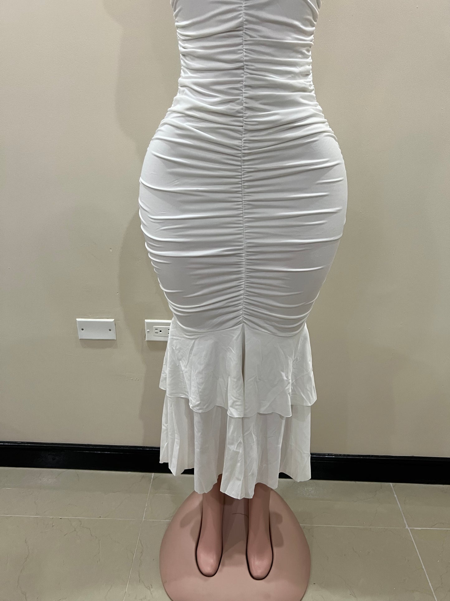 Sophie Dress (White)