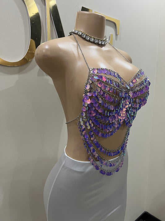 Priya Seashell Top Only