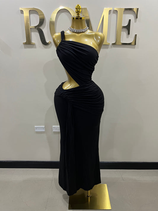 Emma Giselle Dress (Black)