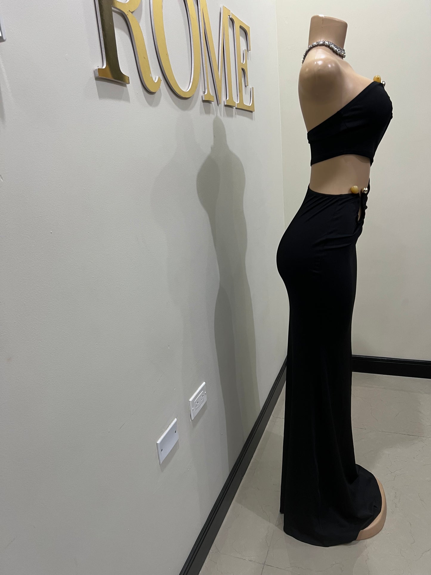 Ming Stone Dress (Black)