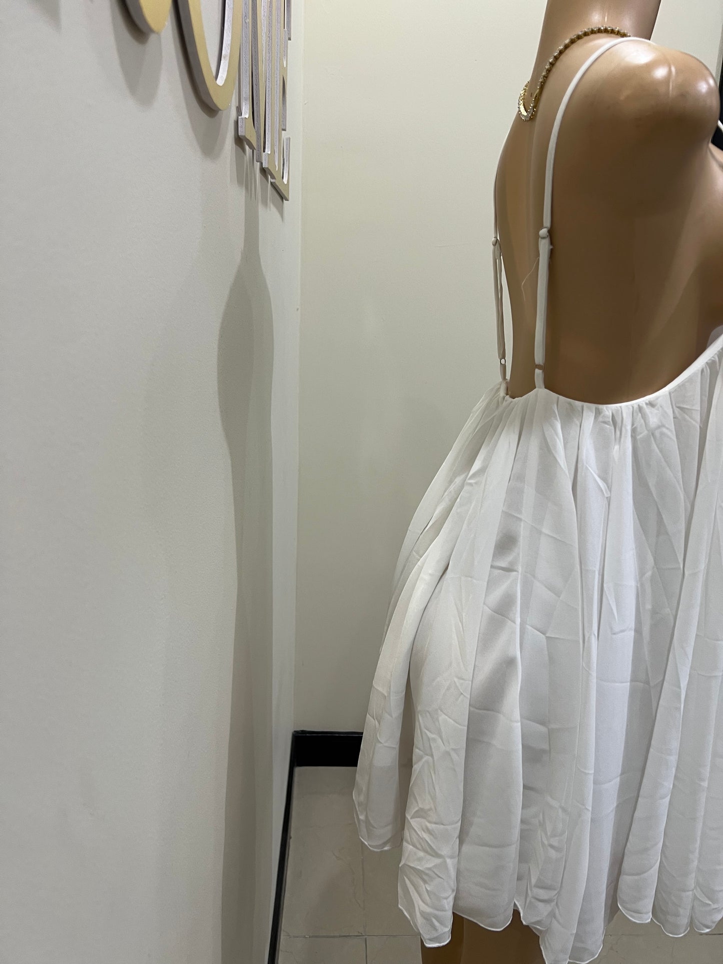 Rumi Dress (White)
