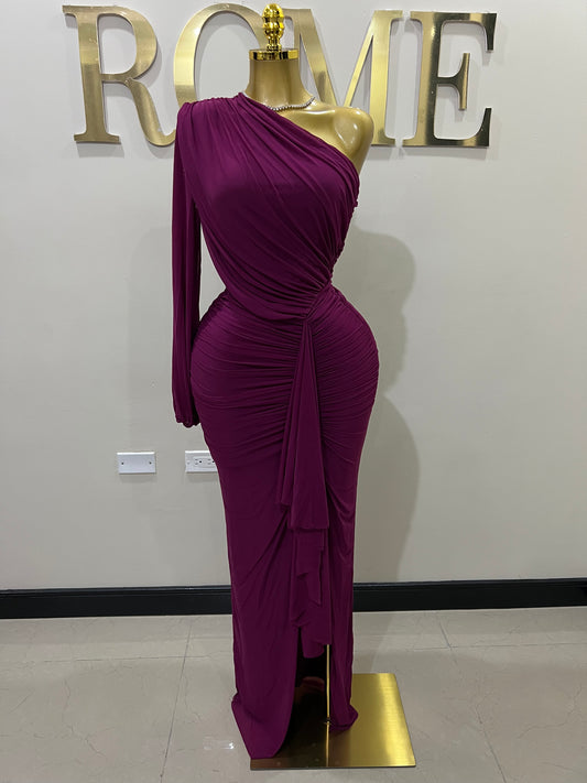 Michelle Seychelles Dress (Purple)