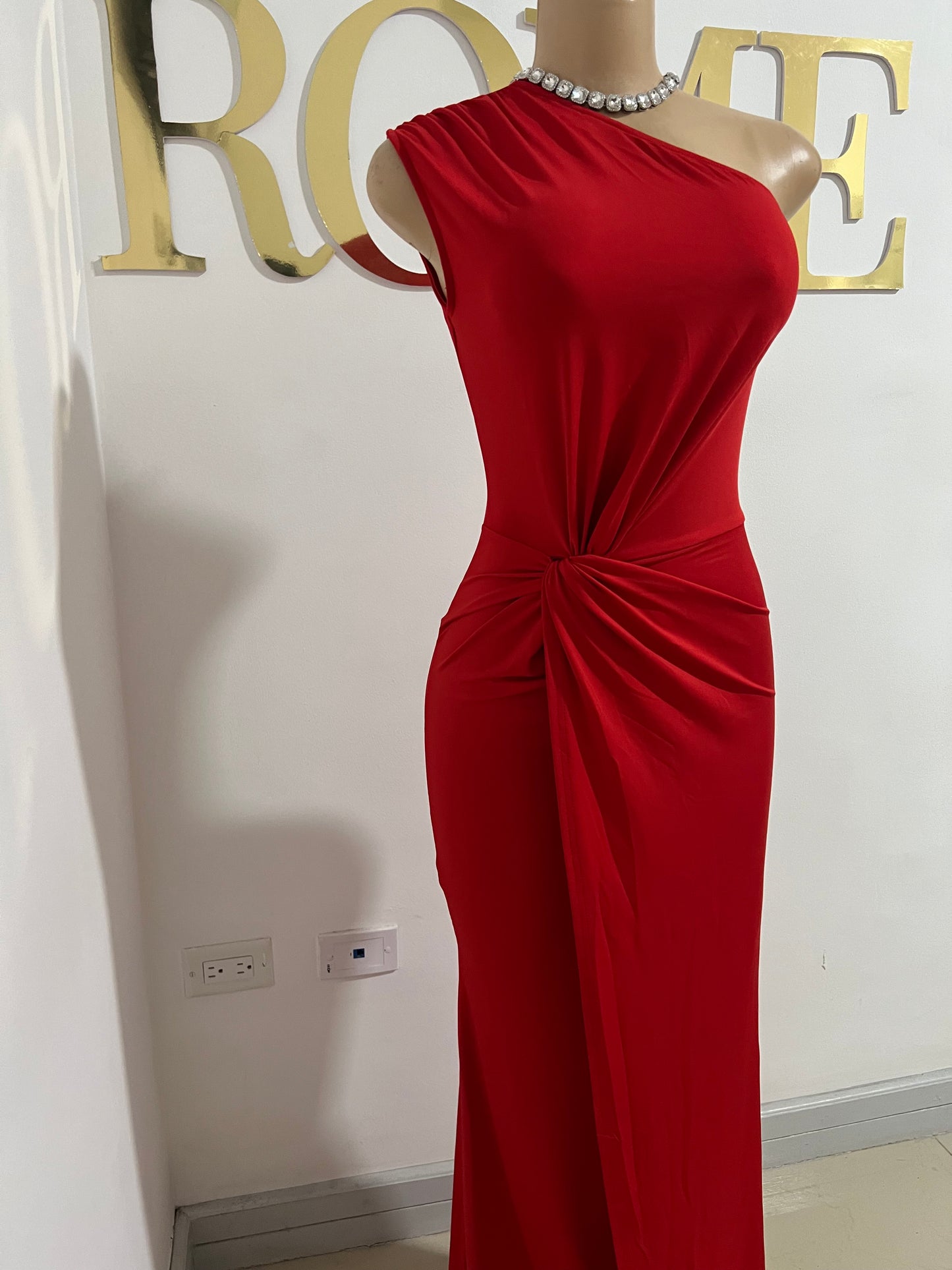 Mia Toya Kerry Dress (Red)