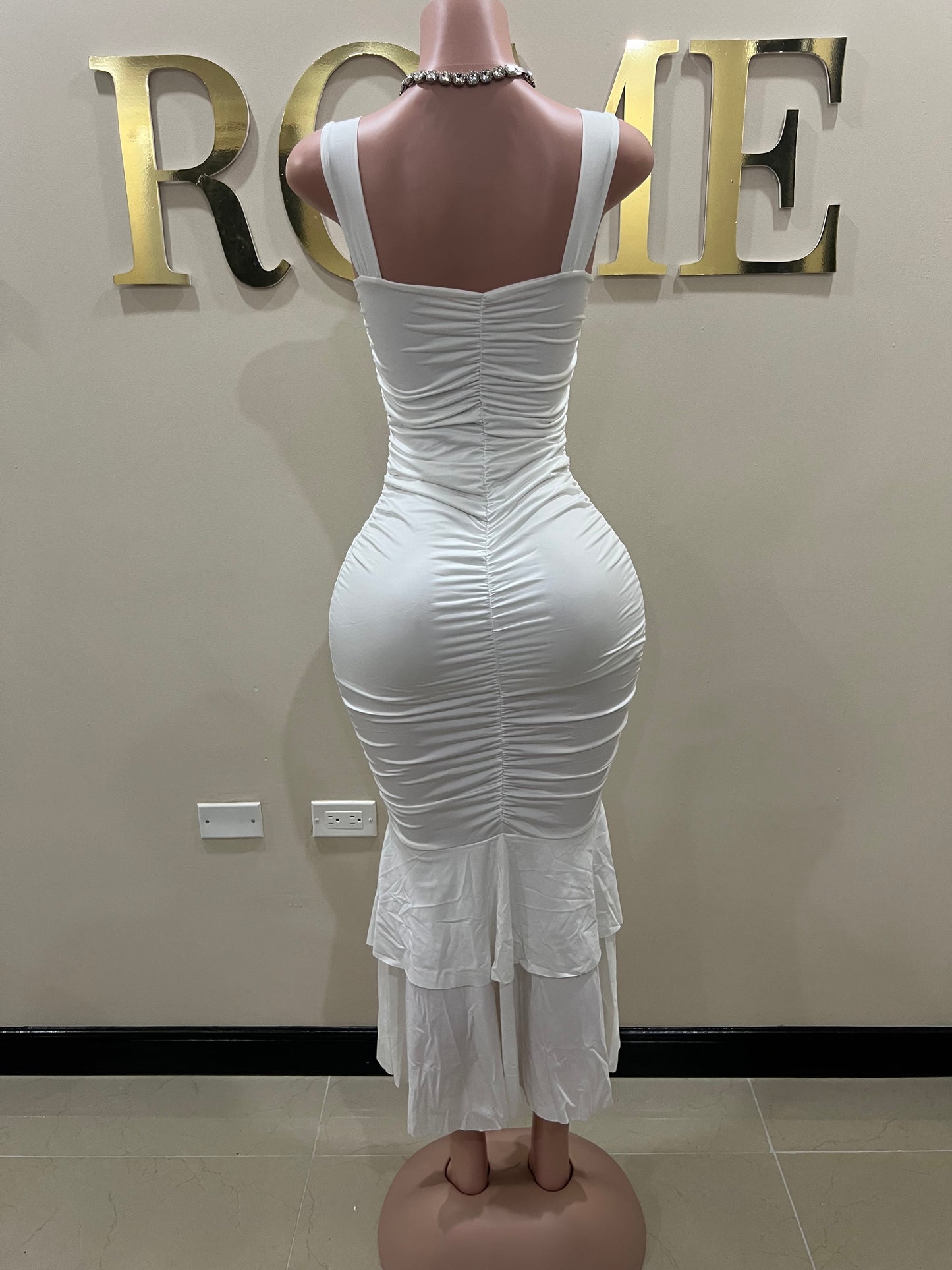 Sophie Dress (White)